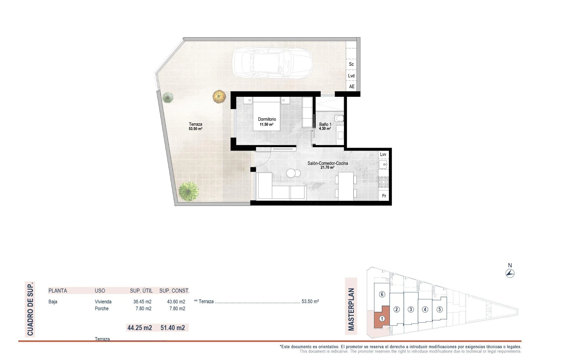 Bungalow en venta en San Pedro Del Pinatar