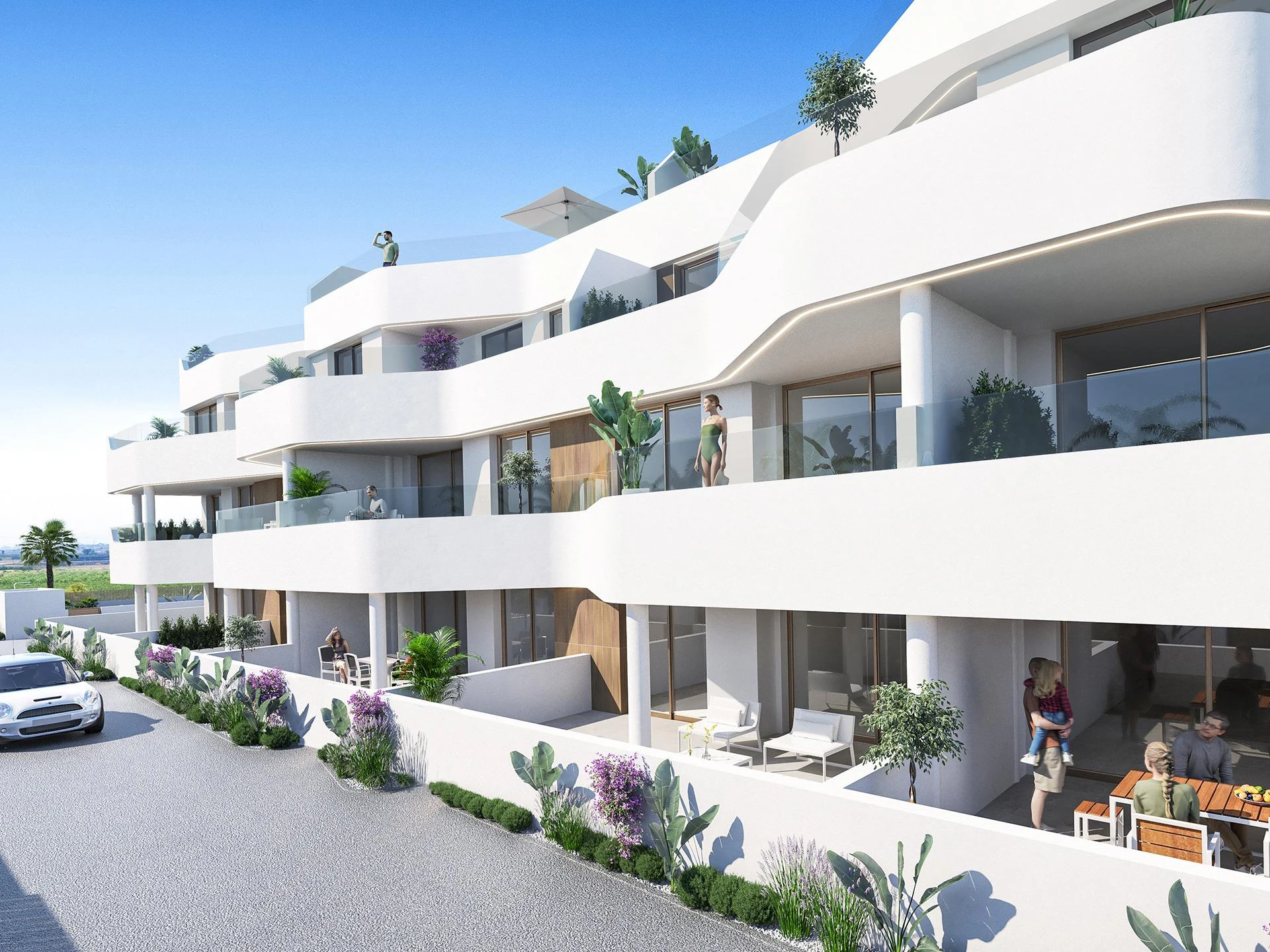 Apartamento en venta en Los Alcazares