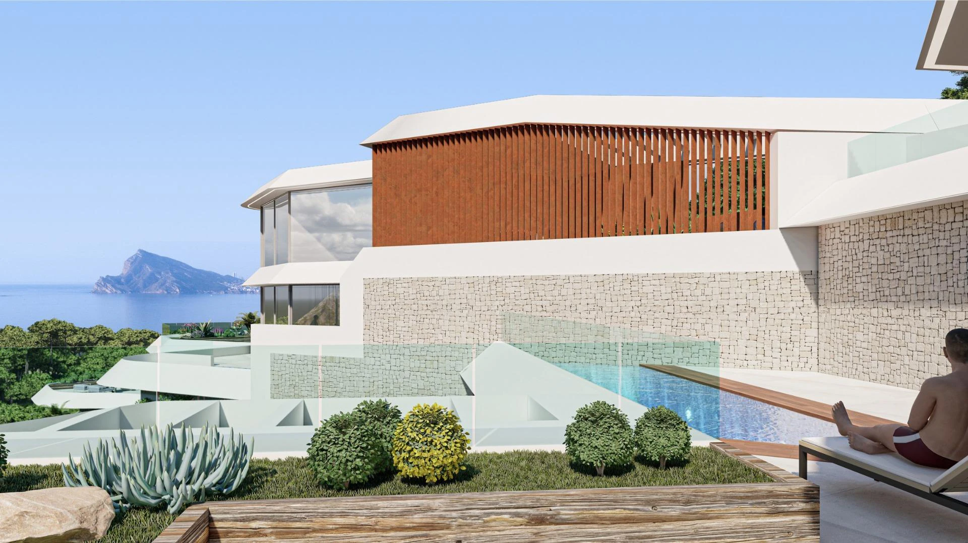Penthouse na sprzedaż w Calpe