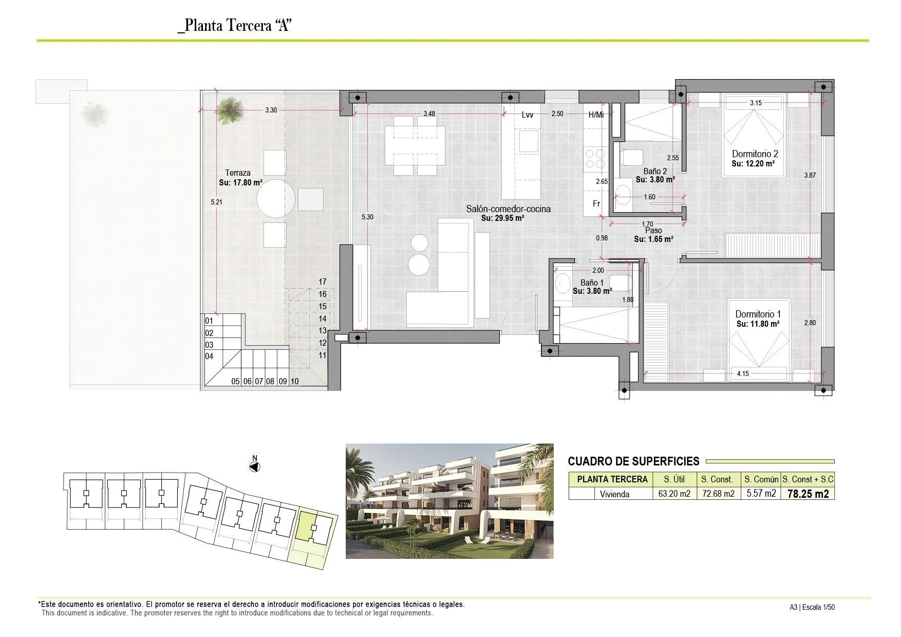 Penthouse na sprzedaż w Alhama De Murcia