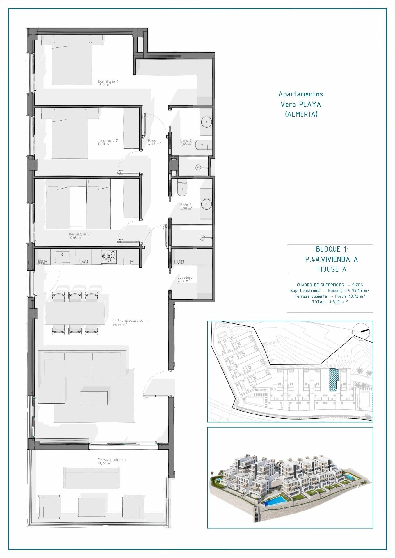Apartament na sprzedaż w Vera
