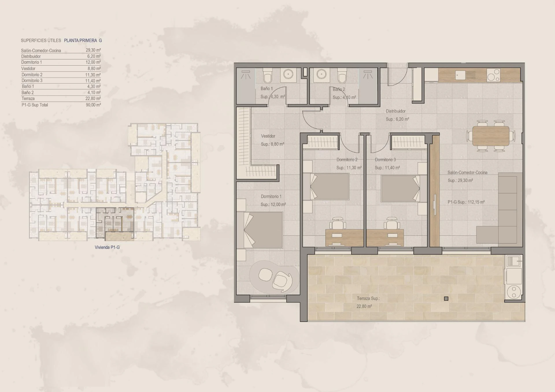 Apartament na sprzedaż w Torre Pacheco