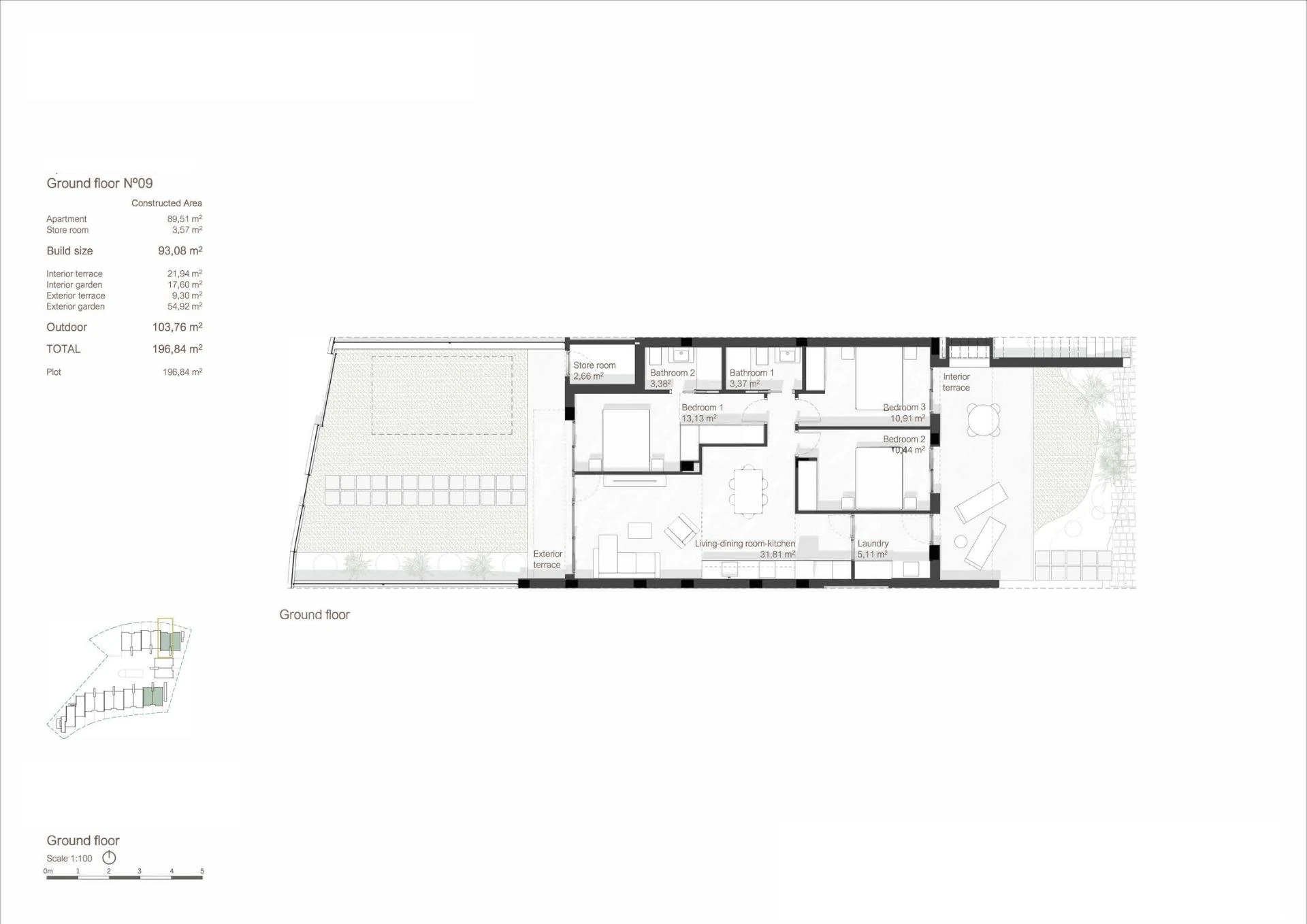 Bungalow na sprzedaż w San Javier