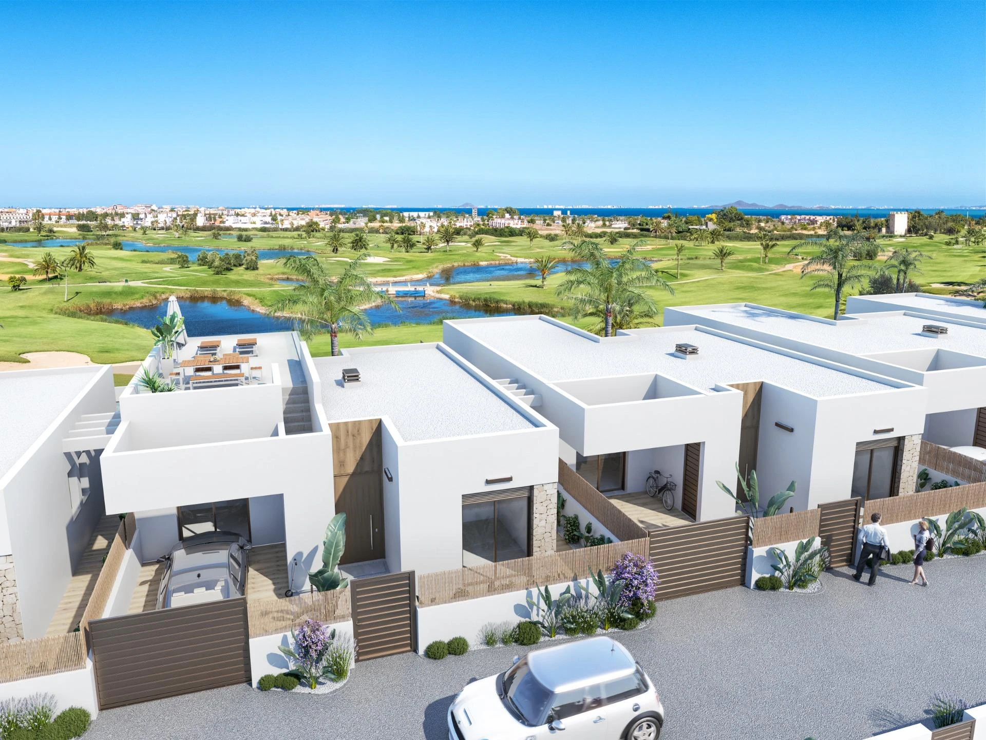 Chalet/Villa en venta en Los Alcazares