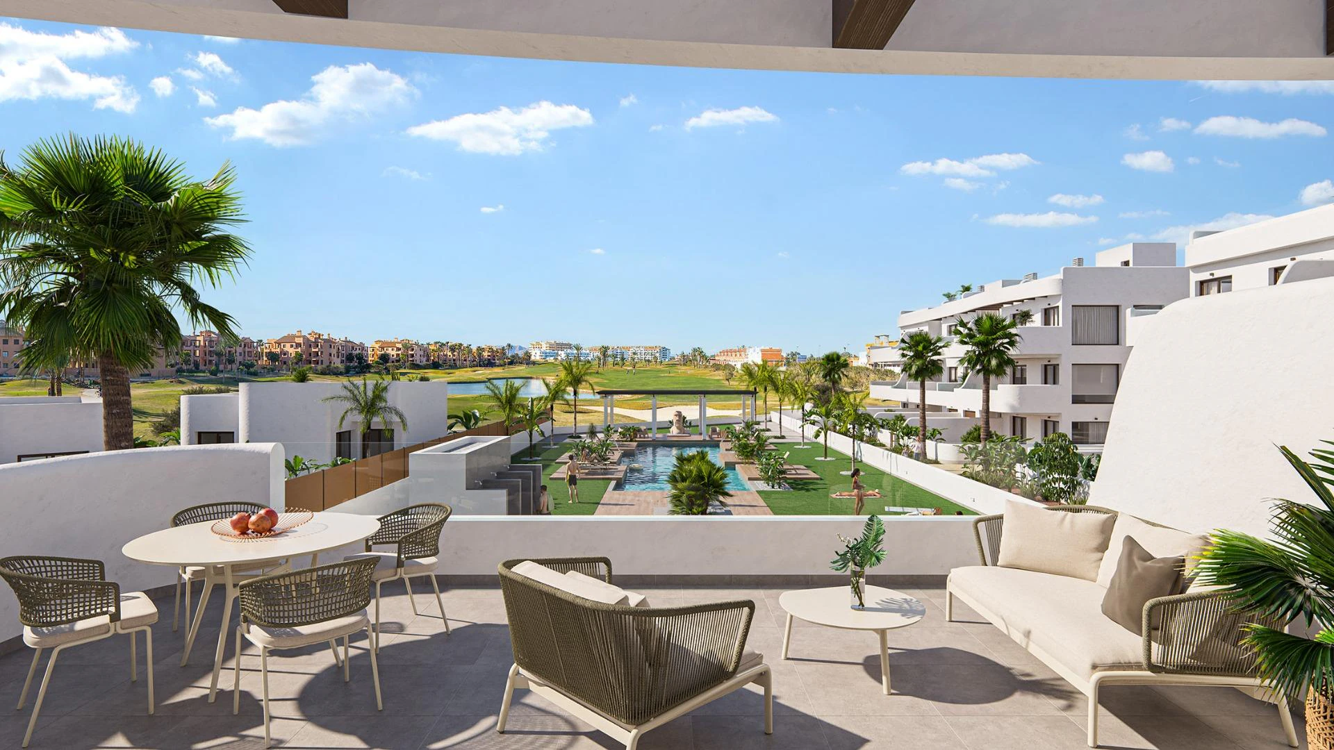 Penthouse na sprzedaż w Los Alcazares