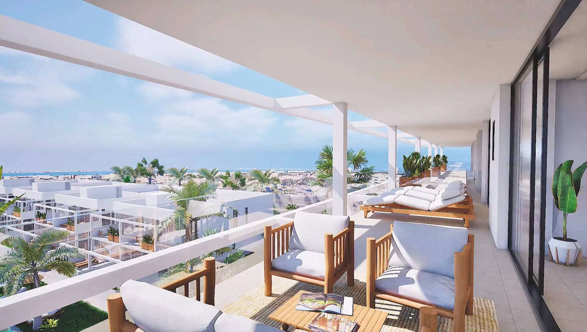Apartament na sprzedaż w Cartagena