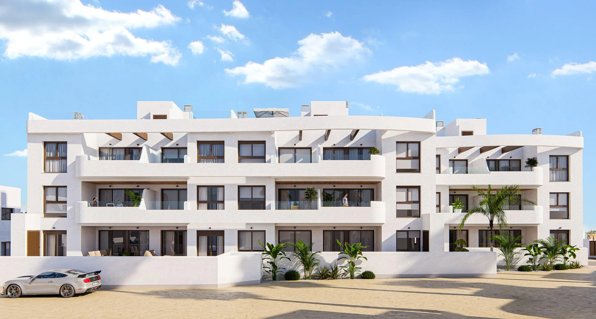 Apartament na sprzedaż w Los Alcazares