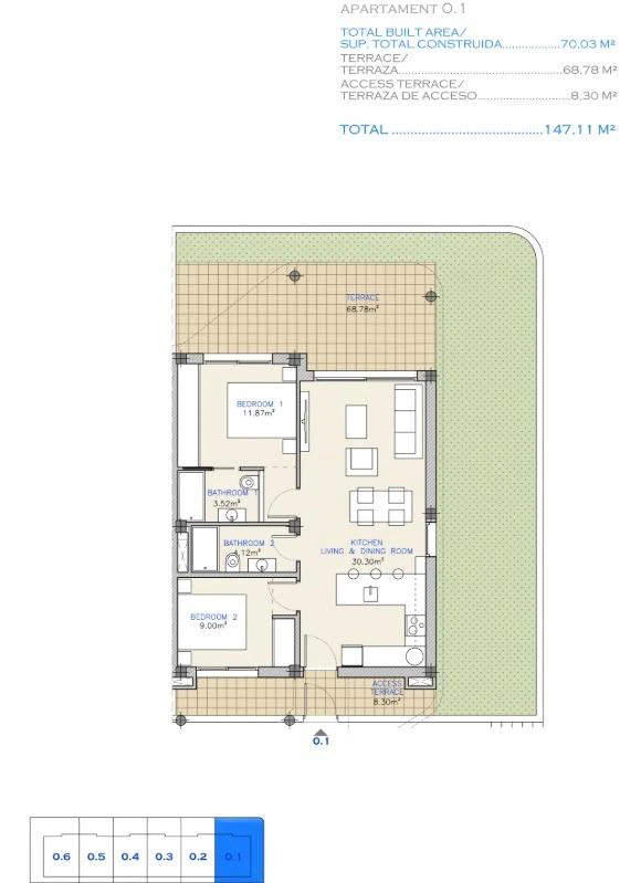 Apartamento en venta en Los Alcazares
