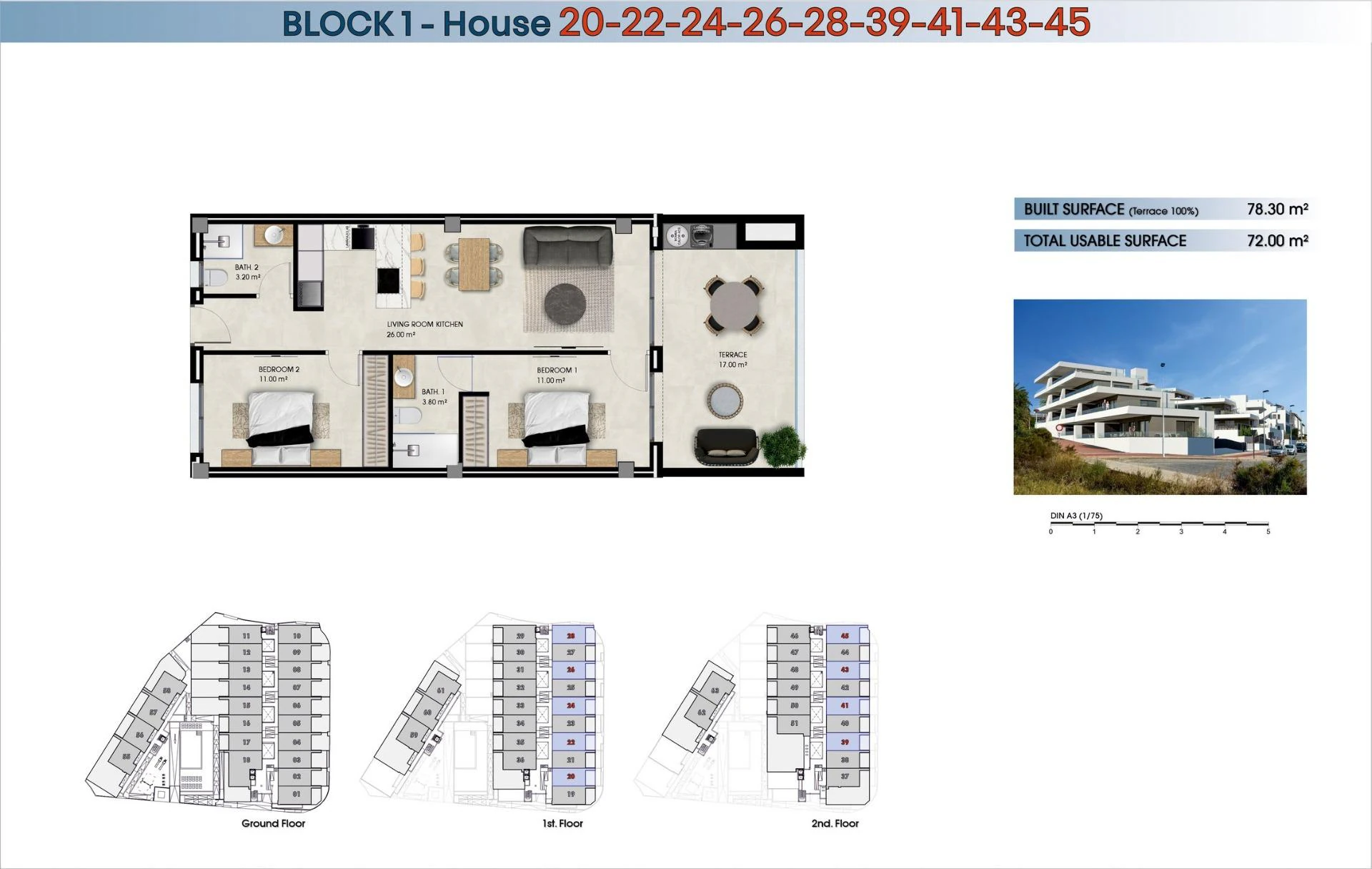 Apartament na sprzedaż w La Marina