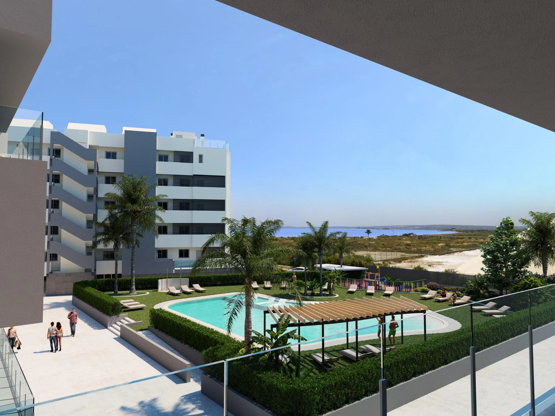 Apartament na sprzedaż w Santa Pola