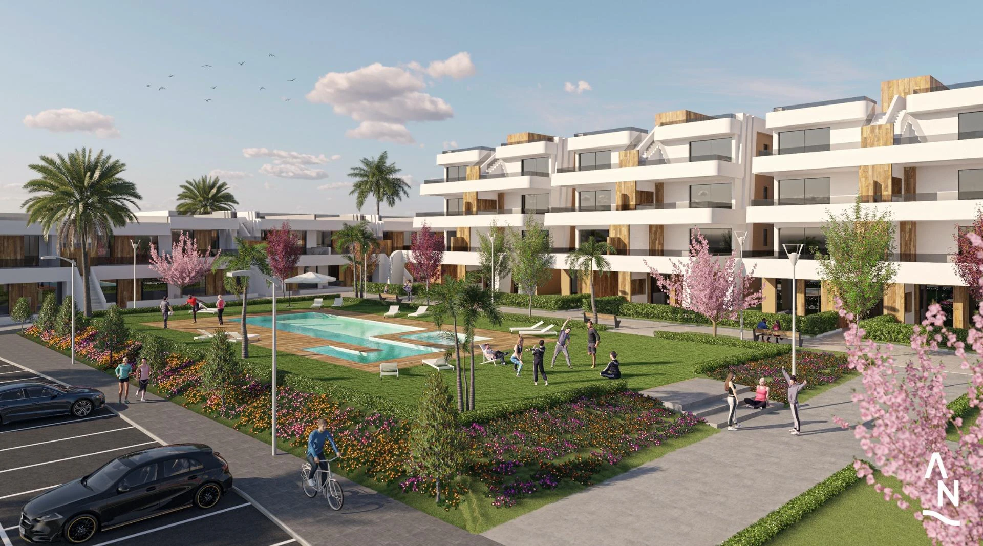 Apartament na sprzedaż w Alhama De Murcia