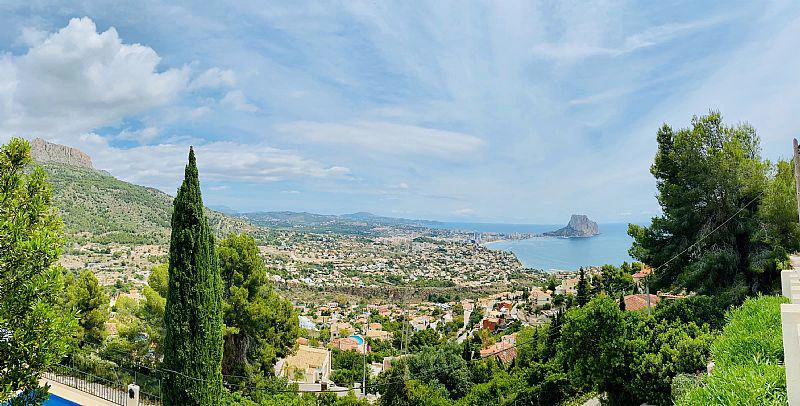 Willa na sprzedaż w Calpe