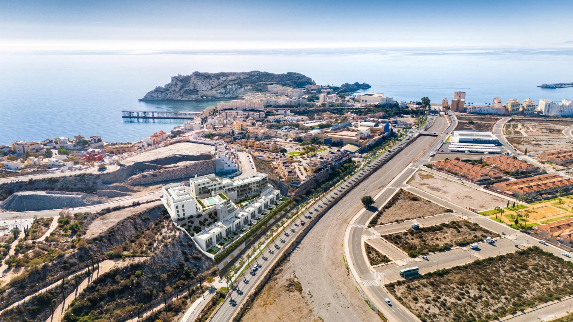 Apartament na sprzedaż w Aguilas