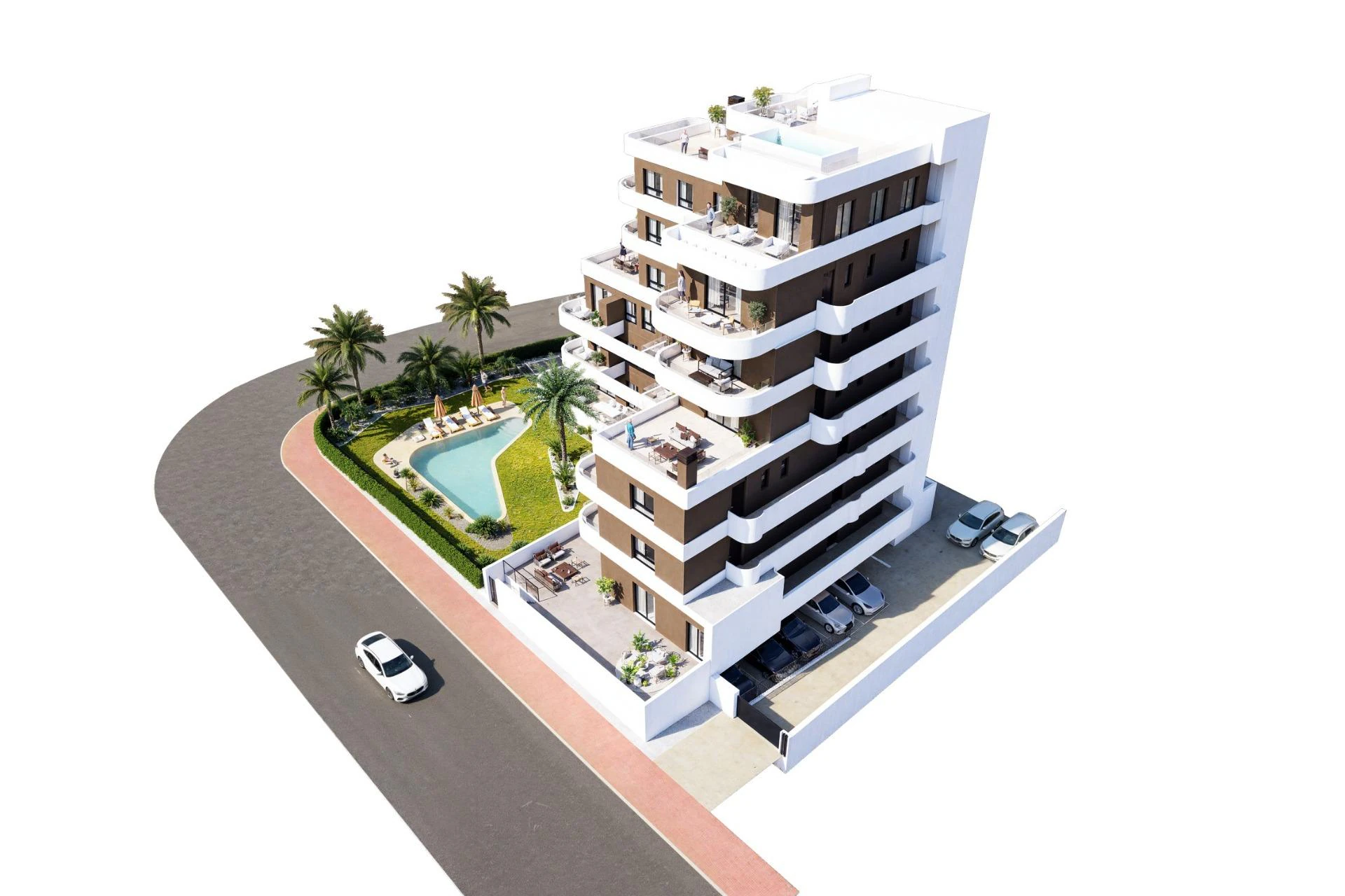 Penthouse na sprzedaż w Guardamar Del Segura