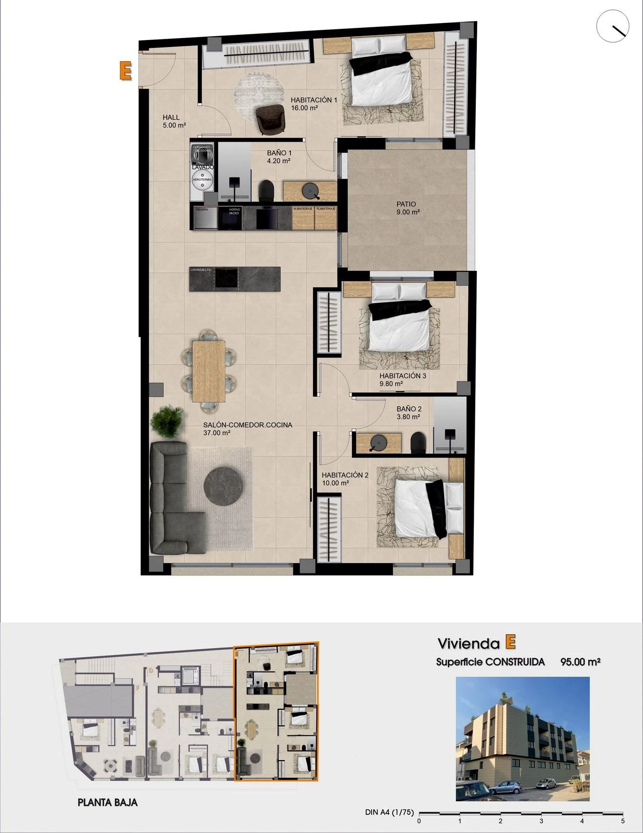 Apartamento en venta en Catral