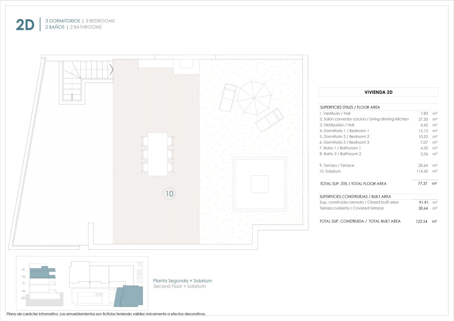 Penthouse na sprzedaż w Benijofar