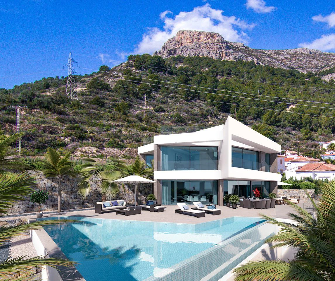Willa na sprzedaż w Calpe