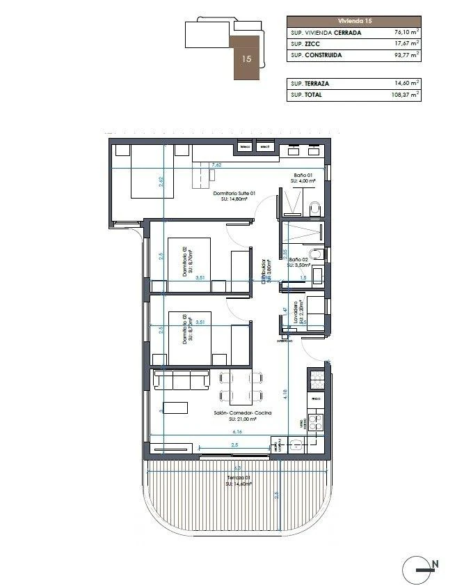 Apartament na sprzedaż w Guardamar Del Segura