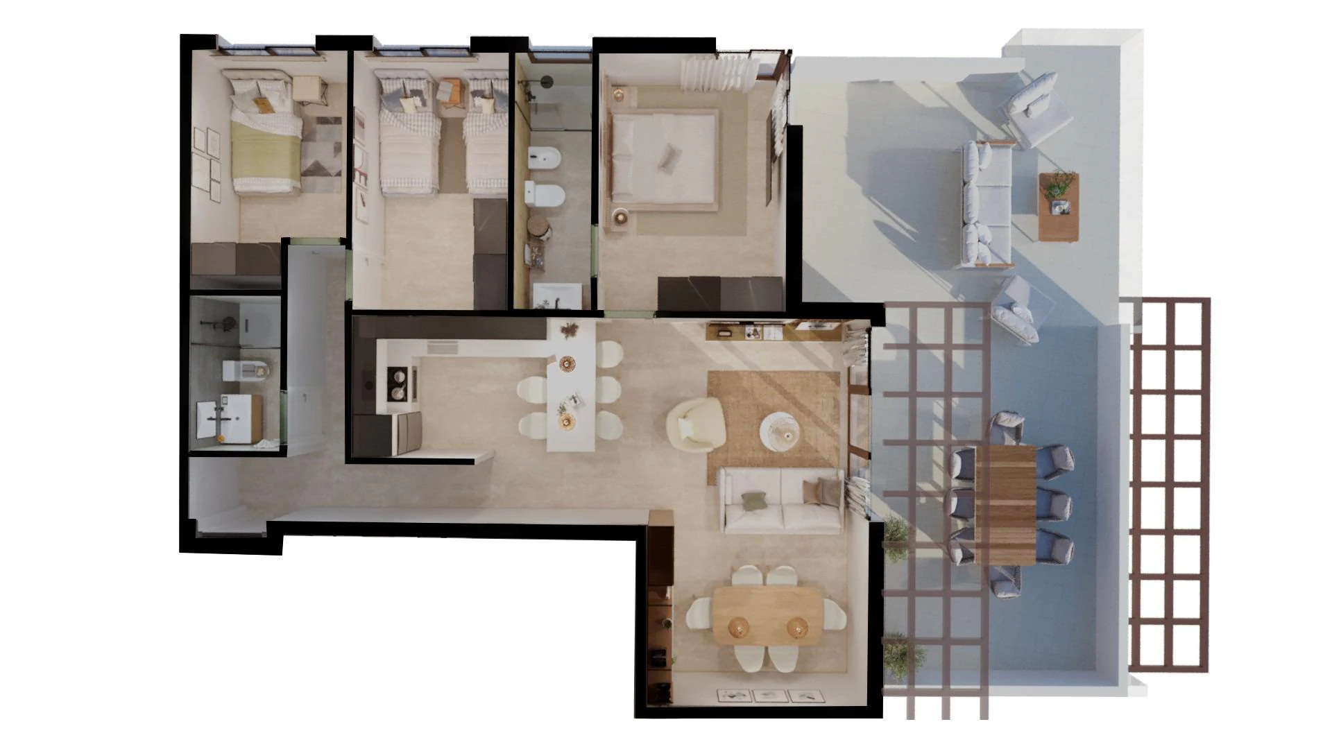 Apartament na sprzedaż w Vera