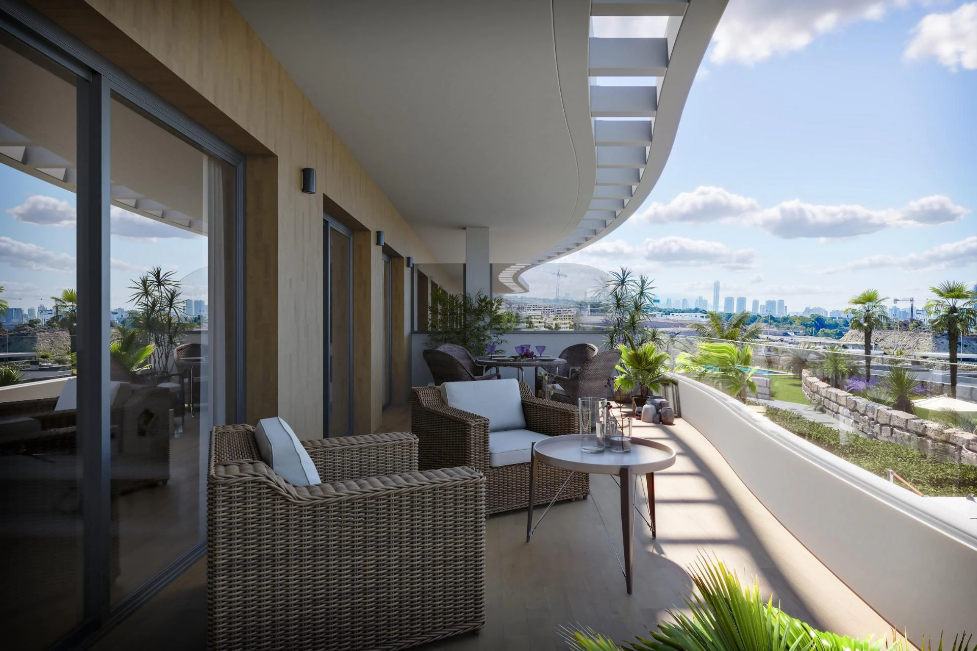 Apartament na sprzedaż w Finestrat