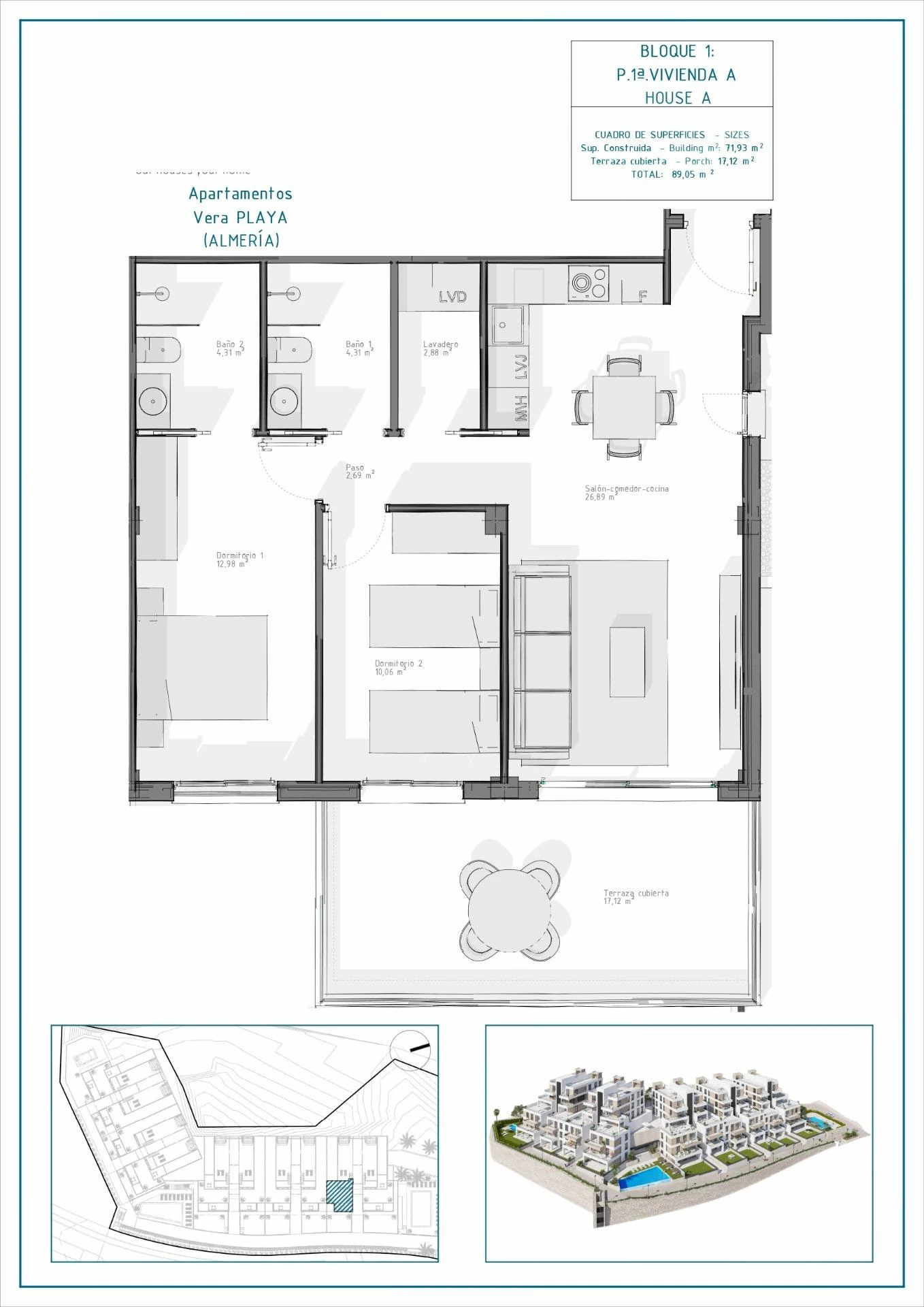 Apartament na sprzedaż w Vera