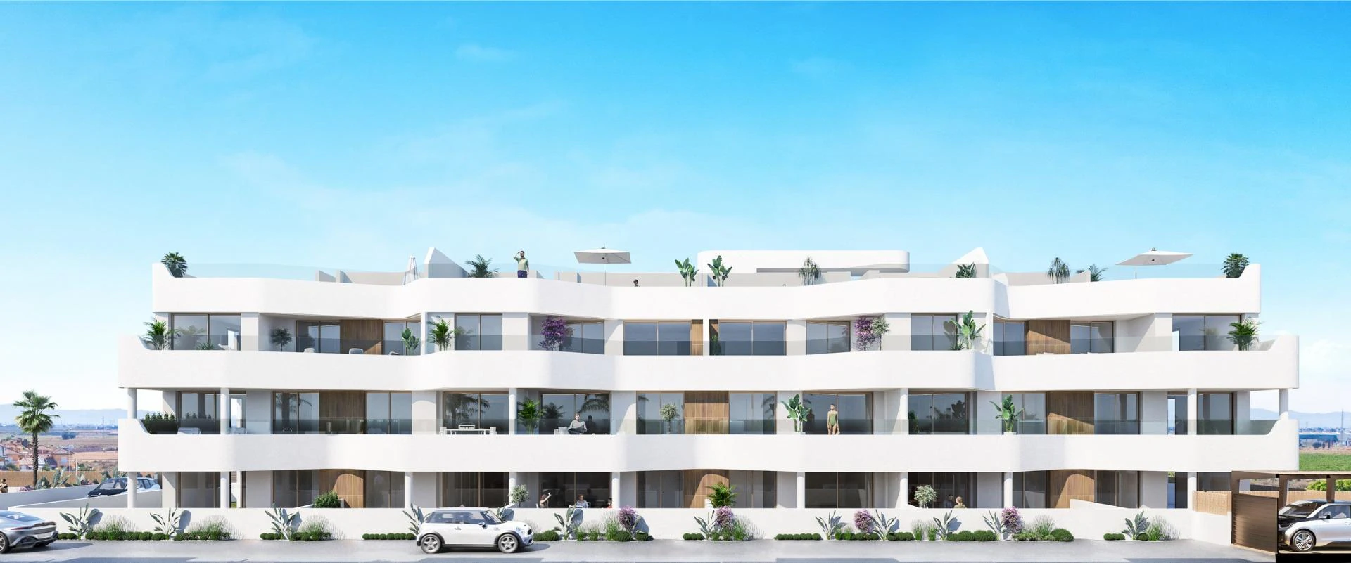 Apartamento en venta en Los Alcazares