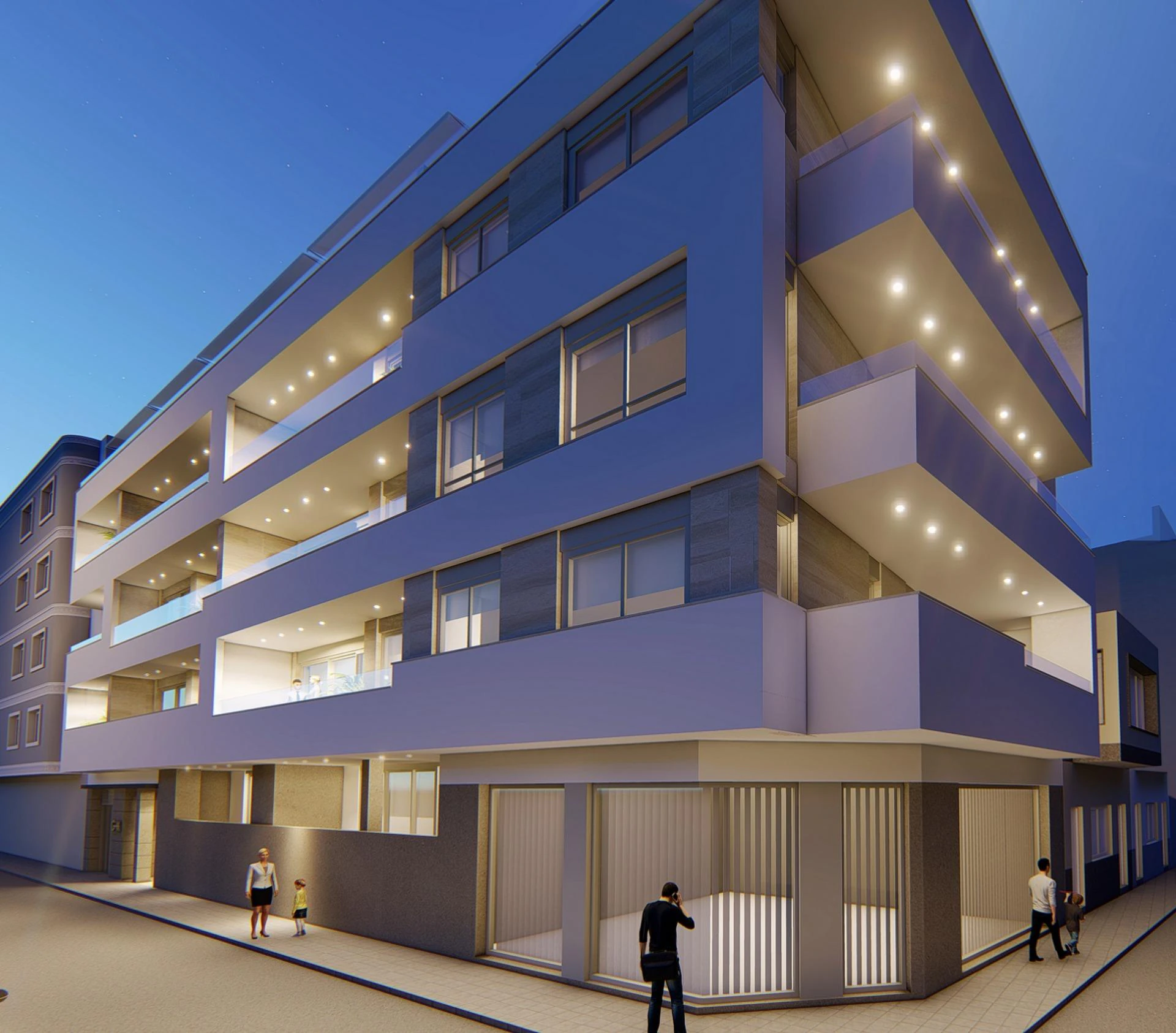Penthouse na sprzedaż w Torrevieja