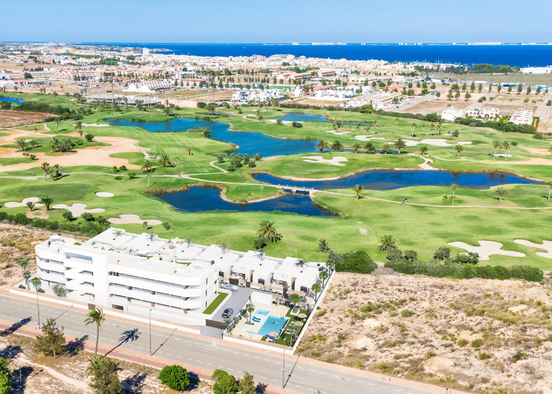 Chalet/Villa en venta en Los Alcazares