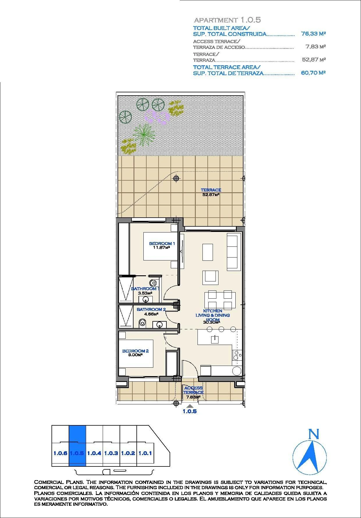 Apartamento en venta en Los Alcazares