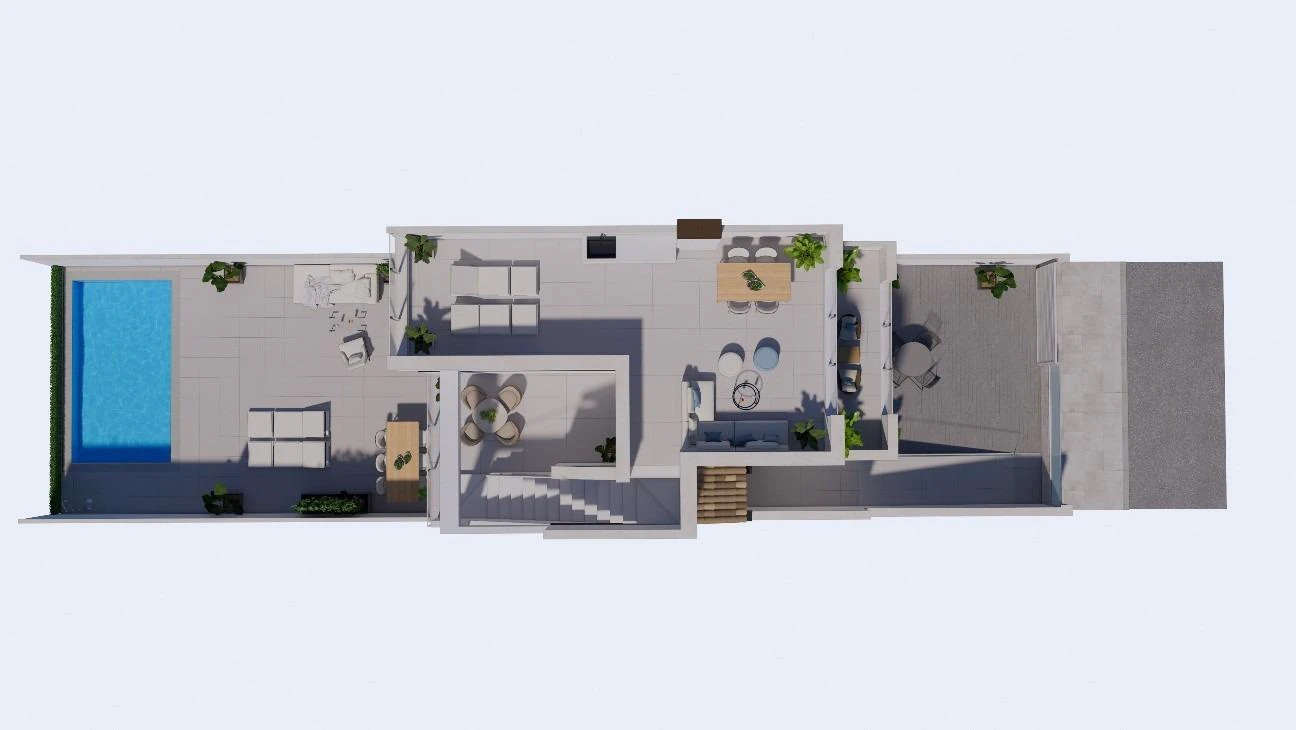 Casa adosada en venta en Los Alcazares