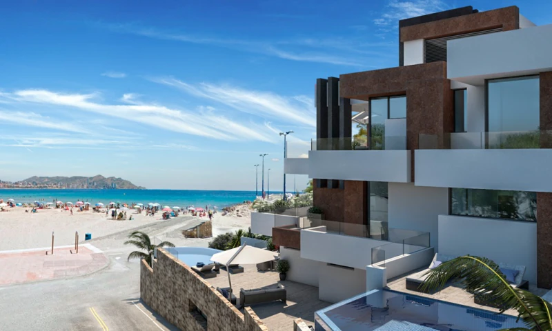 Penthouse na sprzedaż w Benidorm