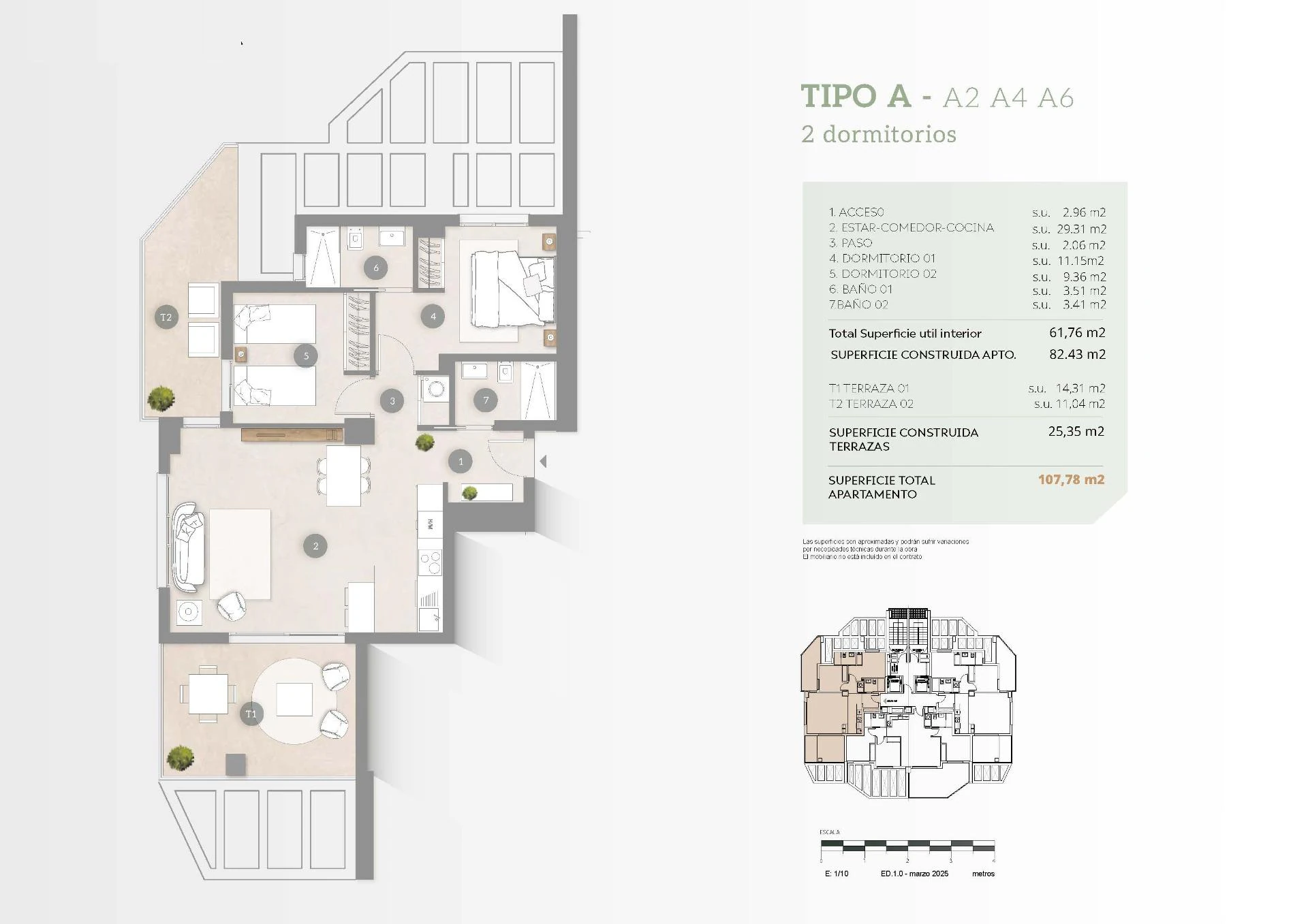Apartament na sprzedaż w Calpe
