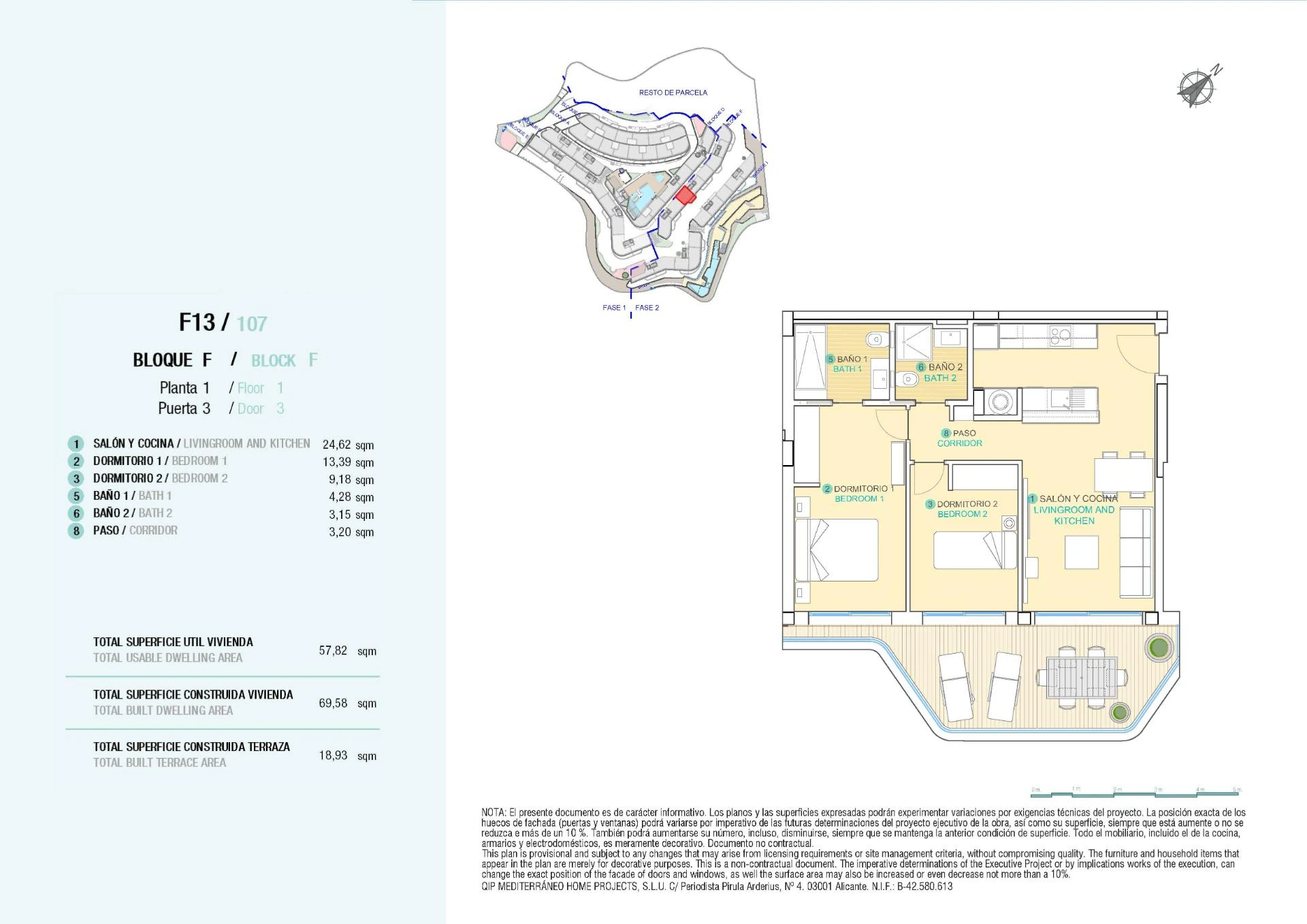 Apartament na sprzedaż w Aguilas