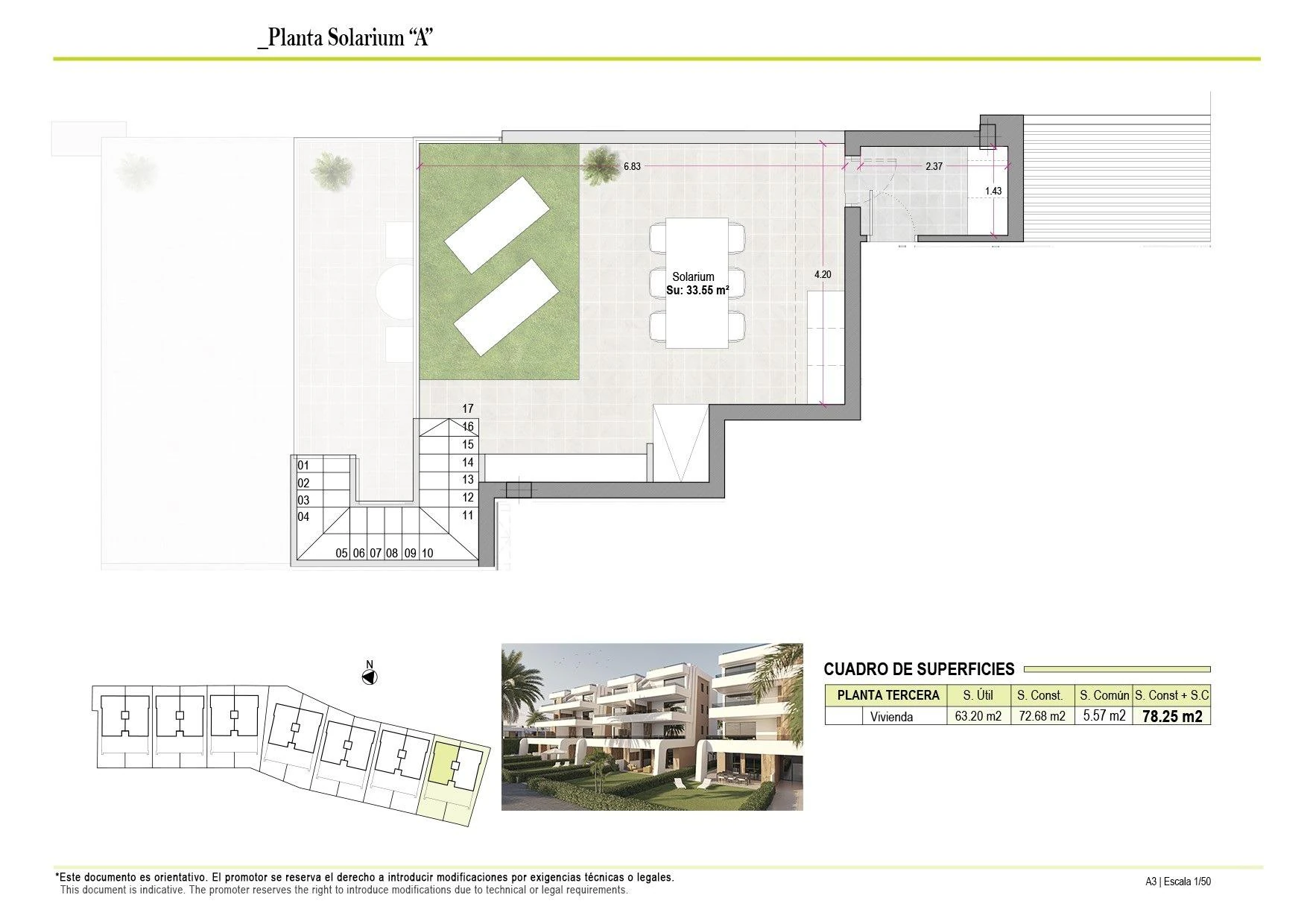 Penthouse na sprzedaż w Alhama De Murcia