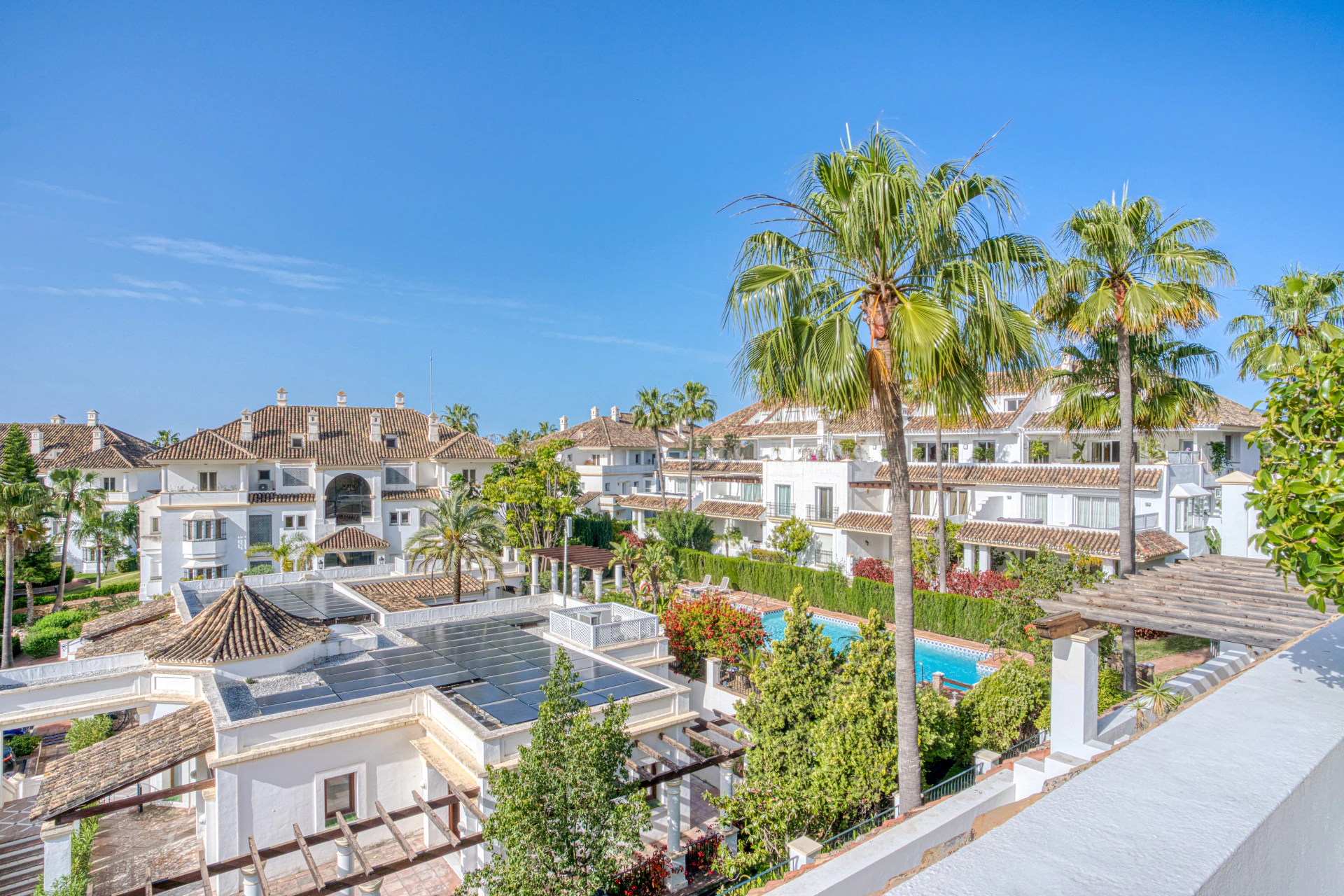 Penthouse na sprzedaż w Marbella Golden Mile