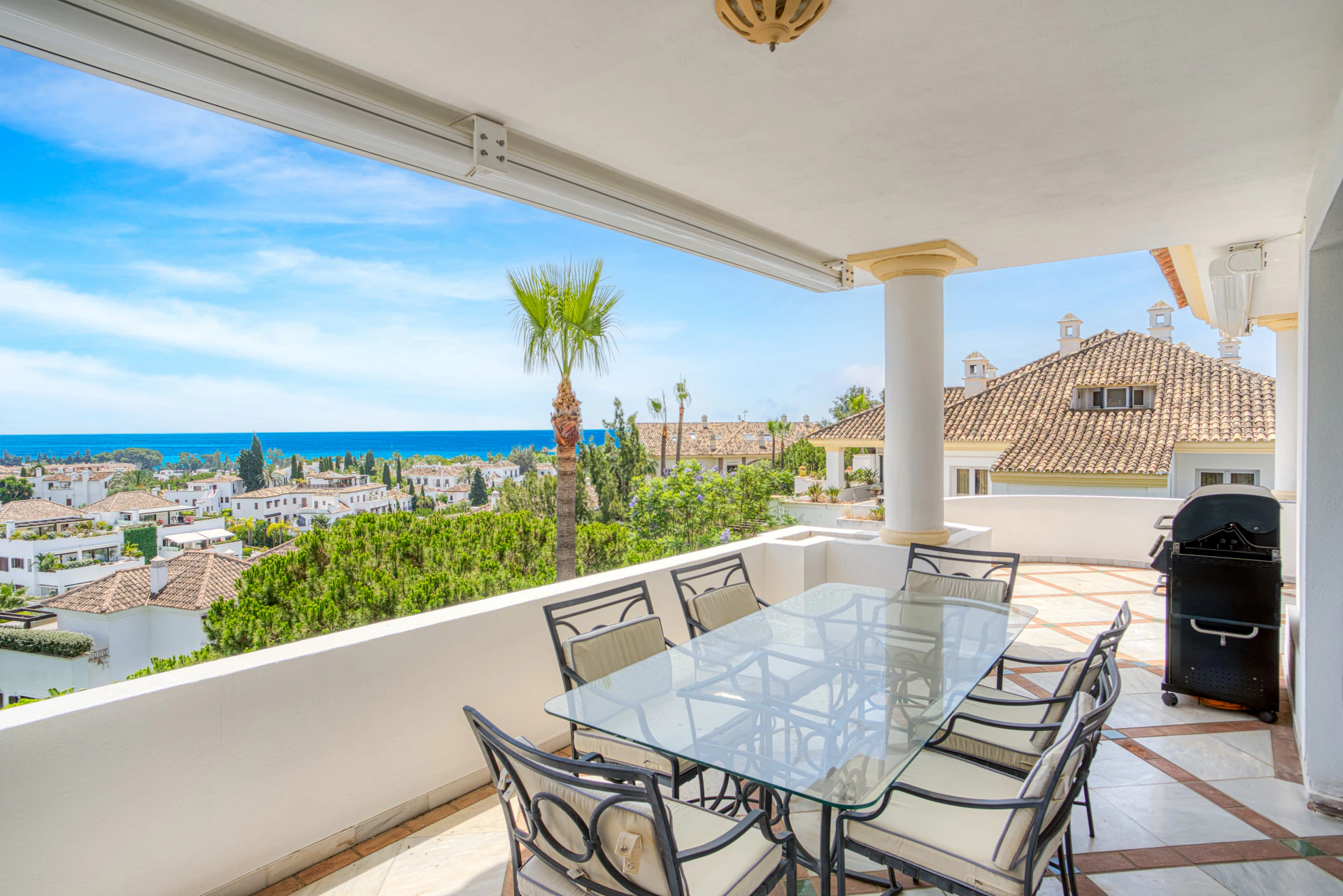 Penthouse na sprzedaż w Marbella Golden Mile