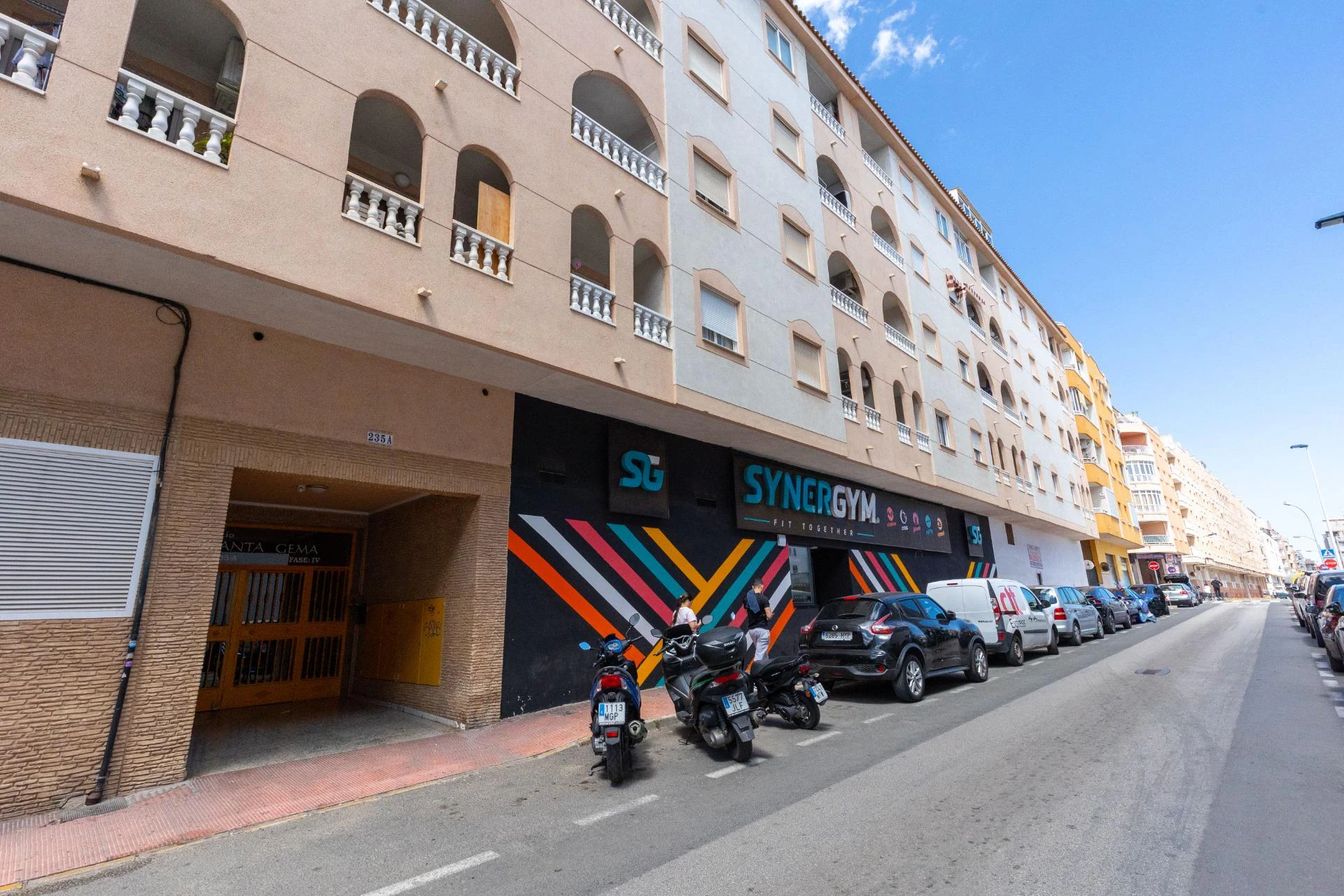Studio z basenem i południową ekspozycją, 700 m od Playa del Cura w Torrevieja