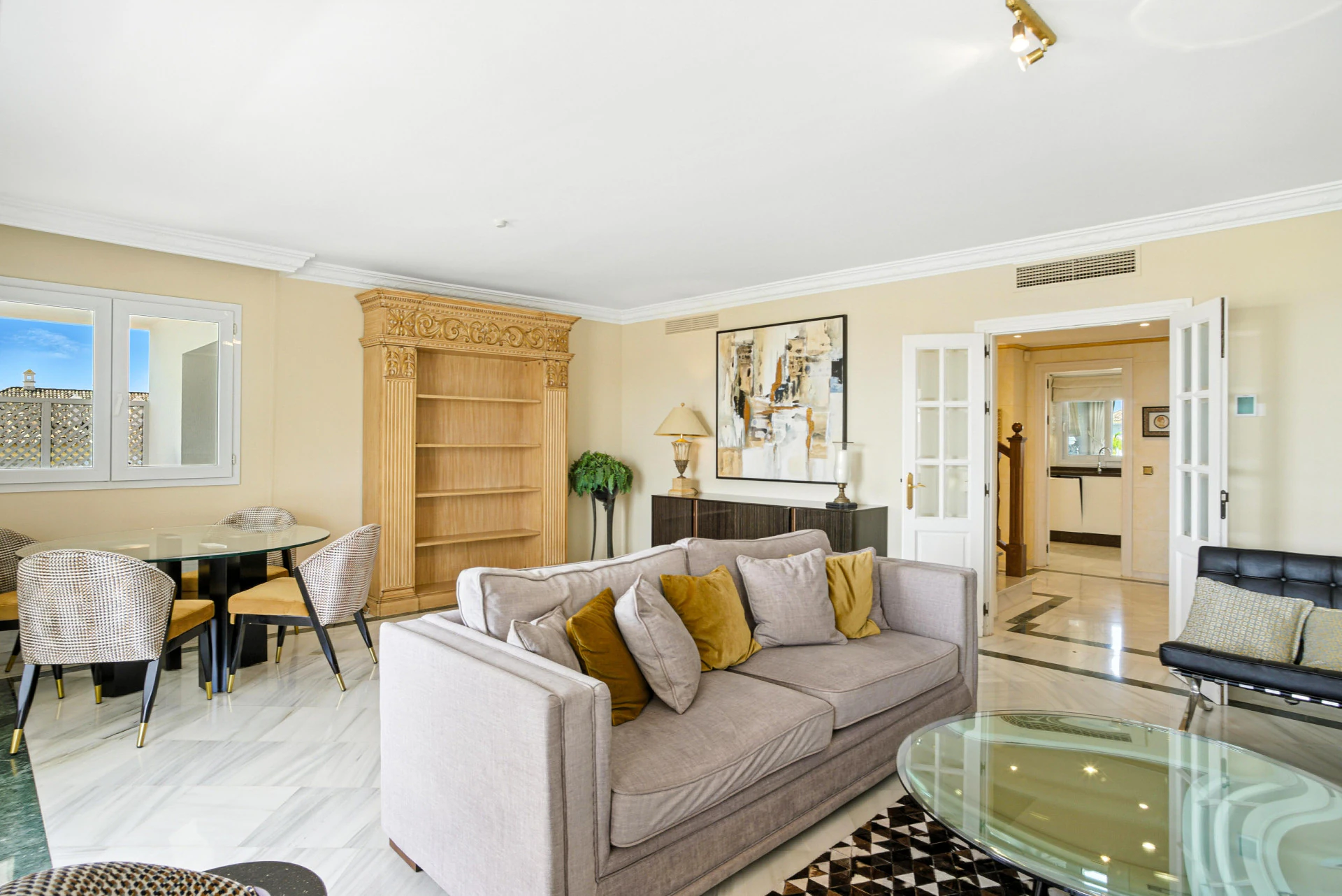 Penthouse na sprzedaż w Marbella Golden Mile