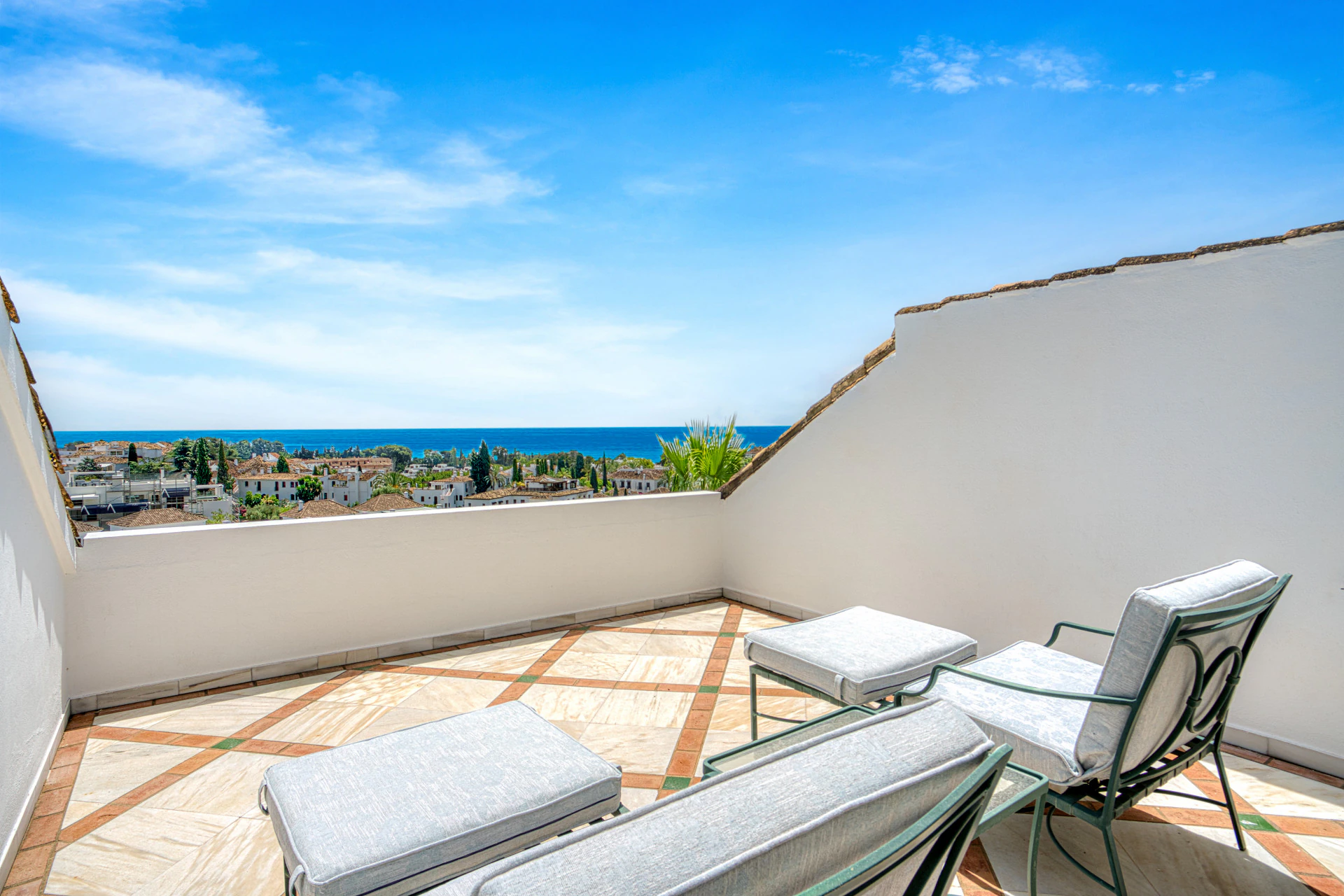 Penthouse na sprzedaż w Marbella Golden Mile