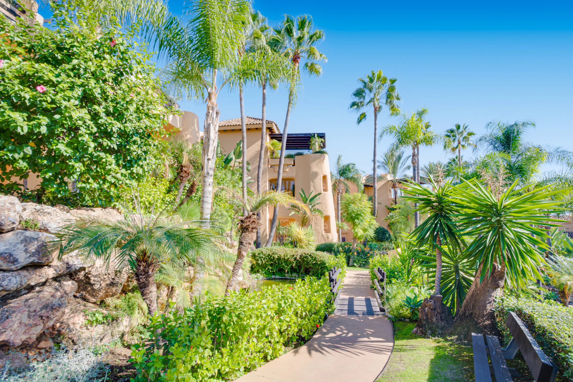 Apartament na sprzedaż w Marbella Golden Mile