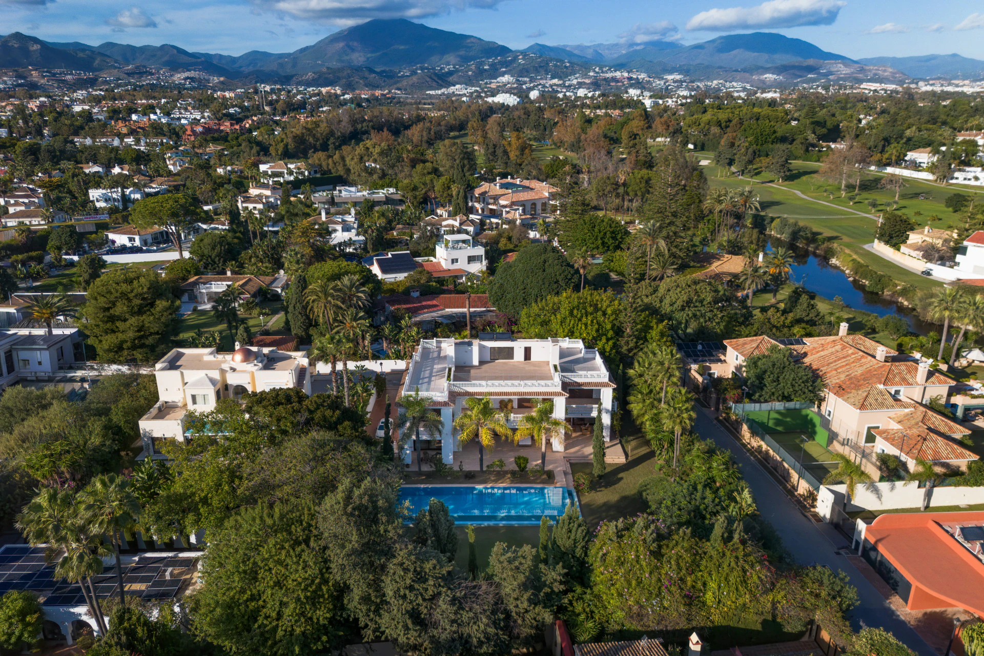 Willa na sprzedaż w Estepona