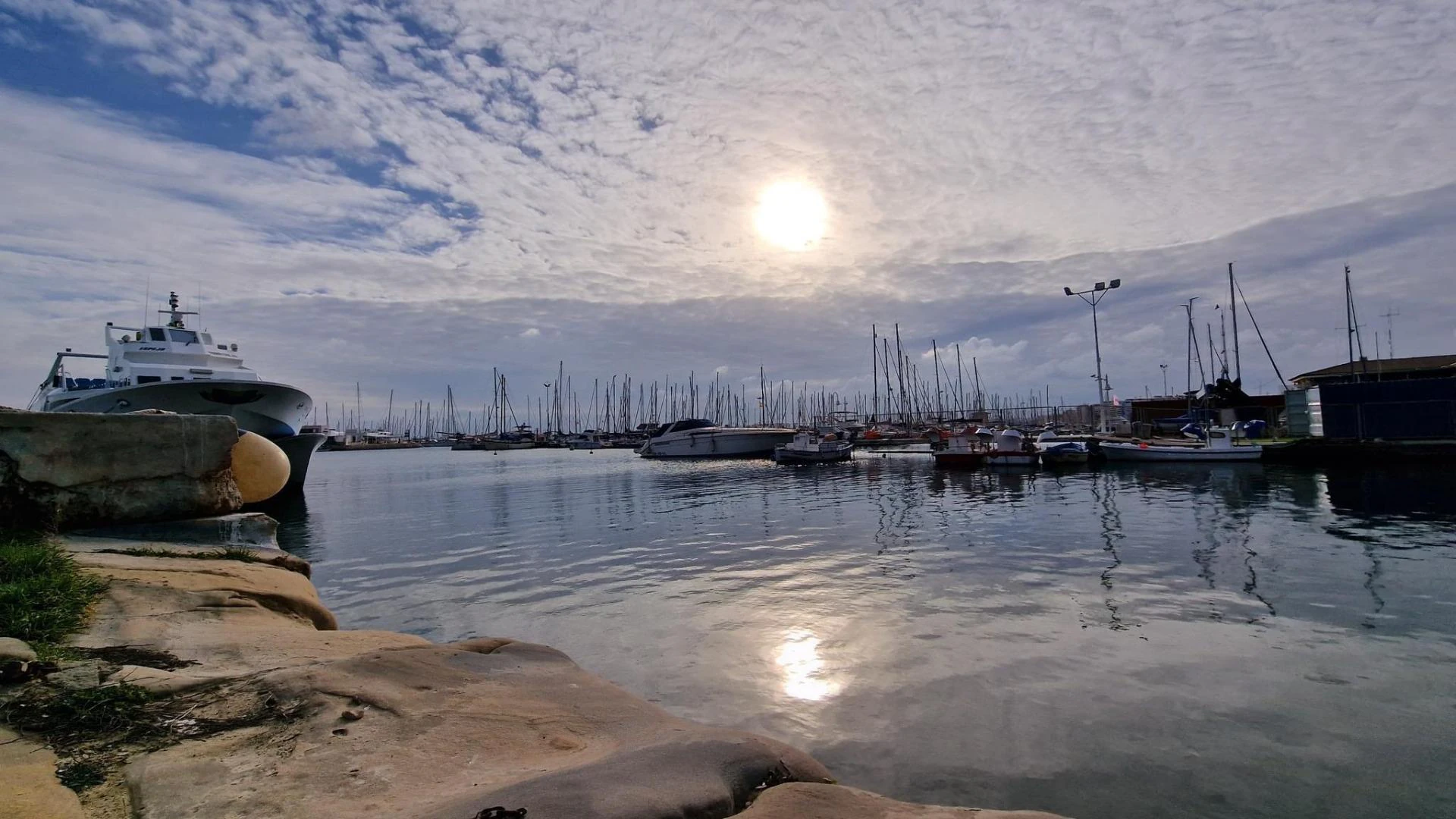 Widok na morze 200 metrów od plaży La Mata