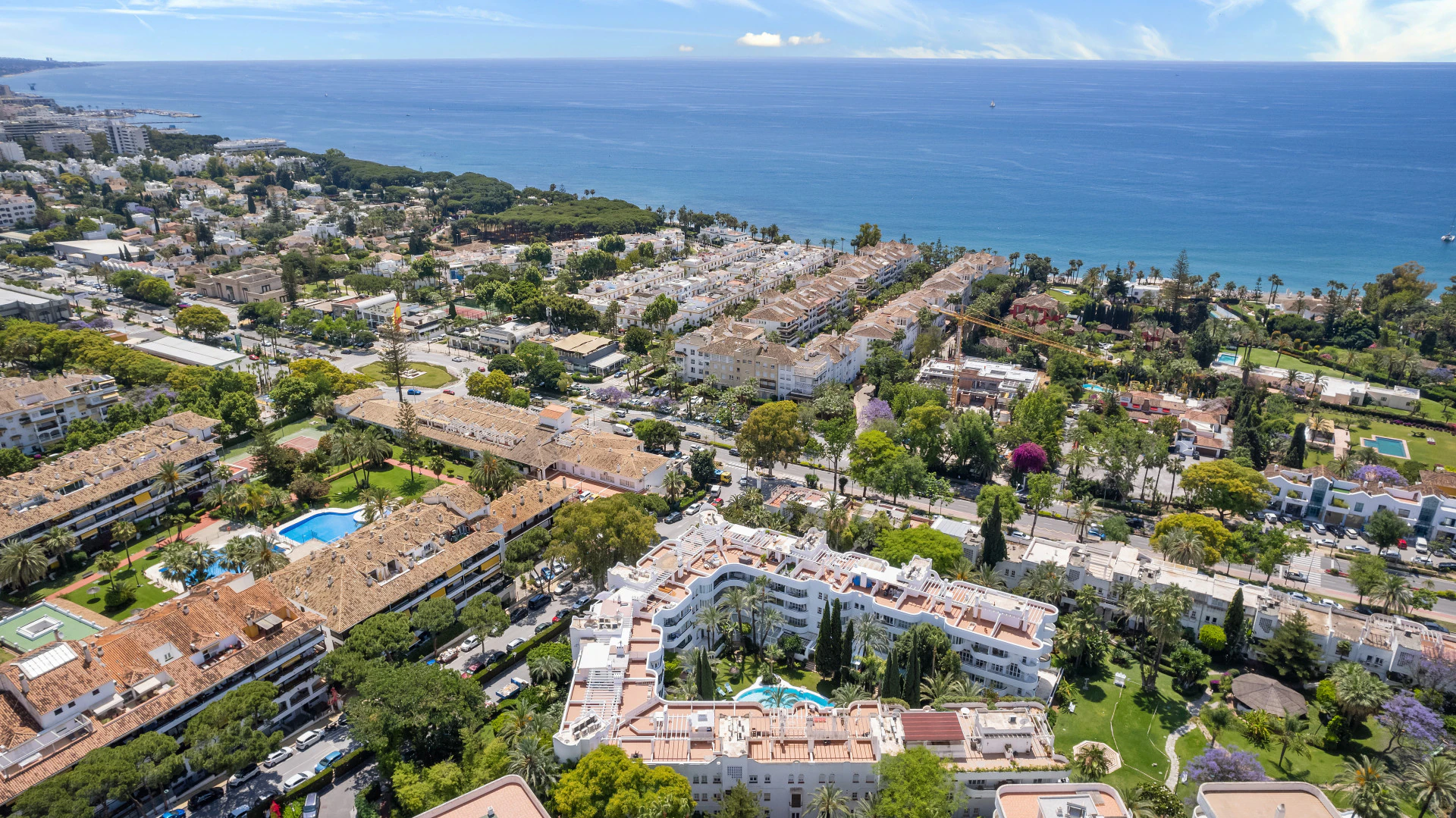 Apartament na sprzedaż w Marbella Golden Mile