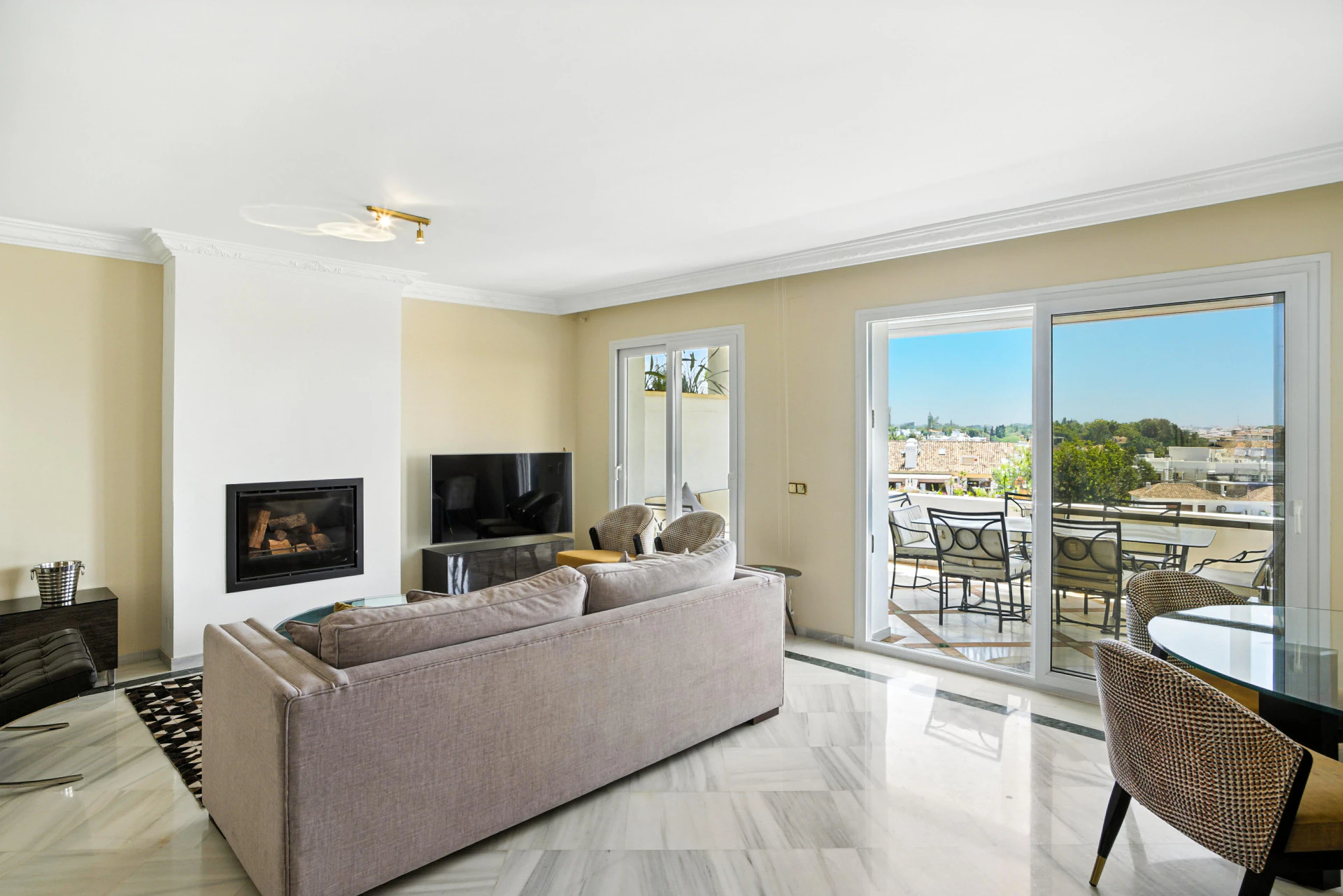 Penthouse na sprzedaż w Marbella Golden Mile