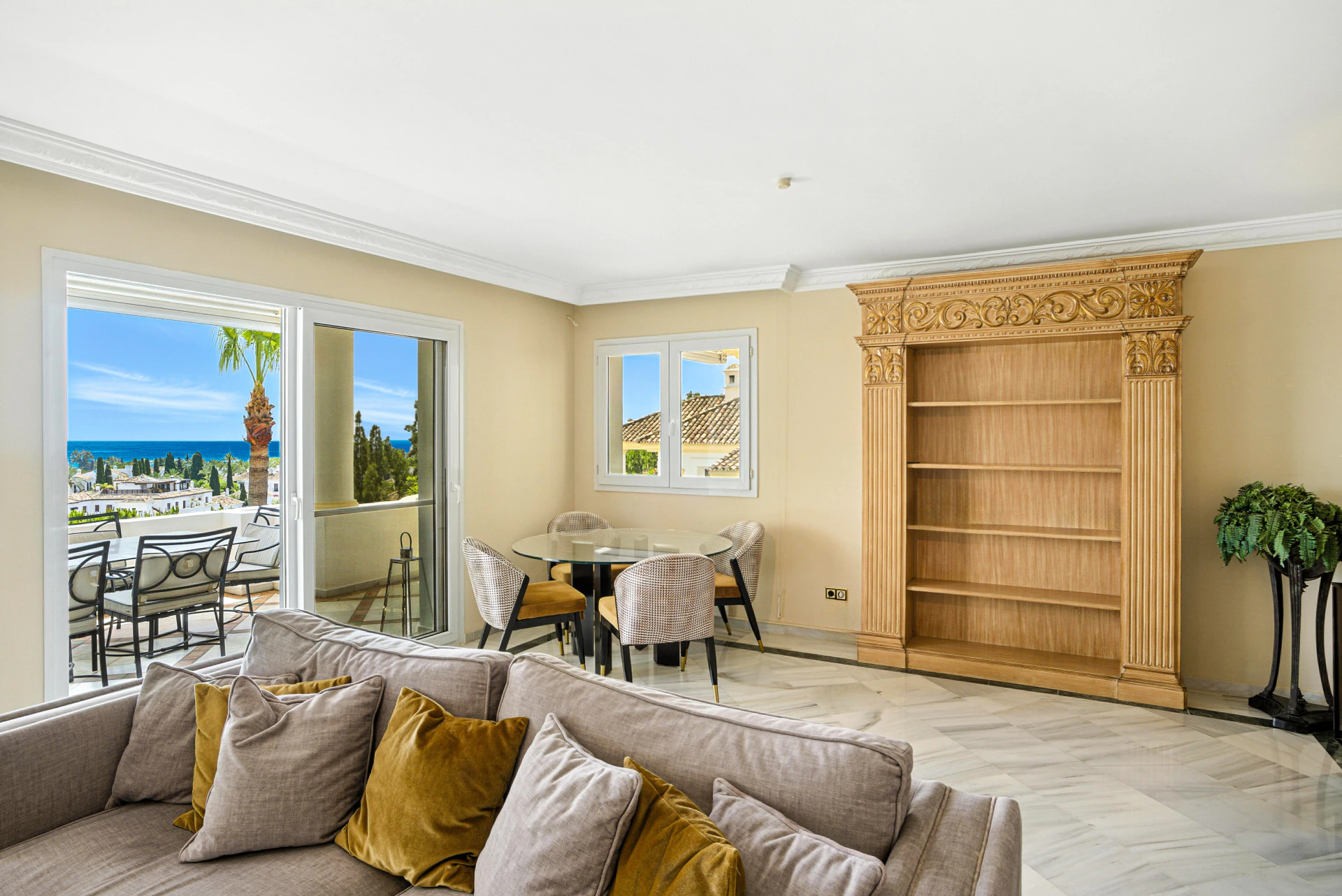 Penthouse na sprzedaż w Marbella Golden Mile