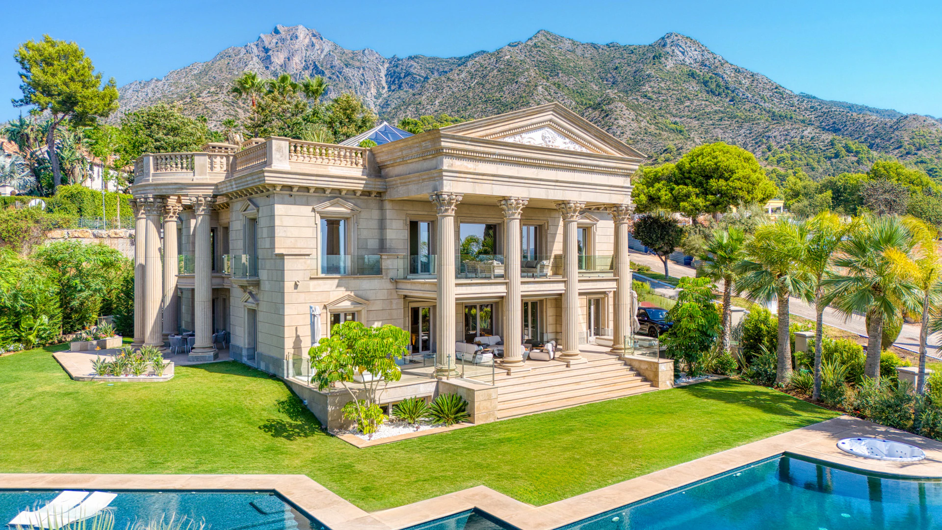 Willa na sprzedaż w Marbella Golden Mile