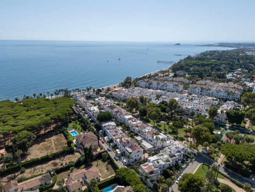 Dom bliźniaczy na sprzedaż w Marbella Golden Mile