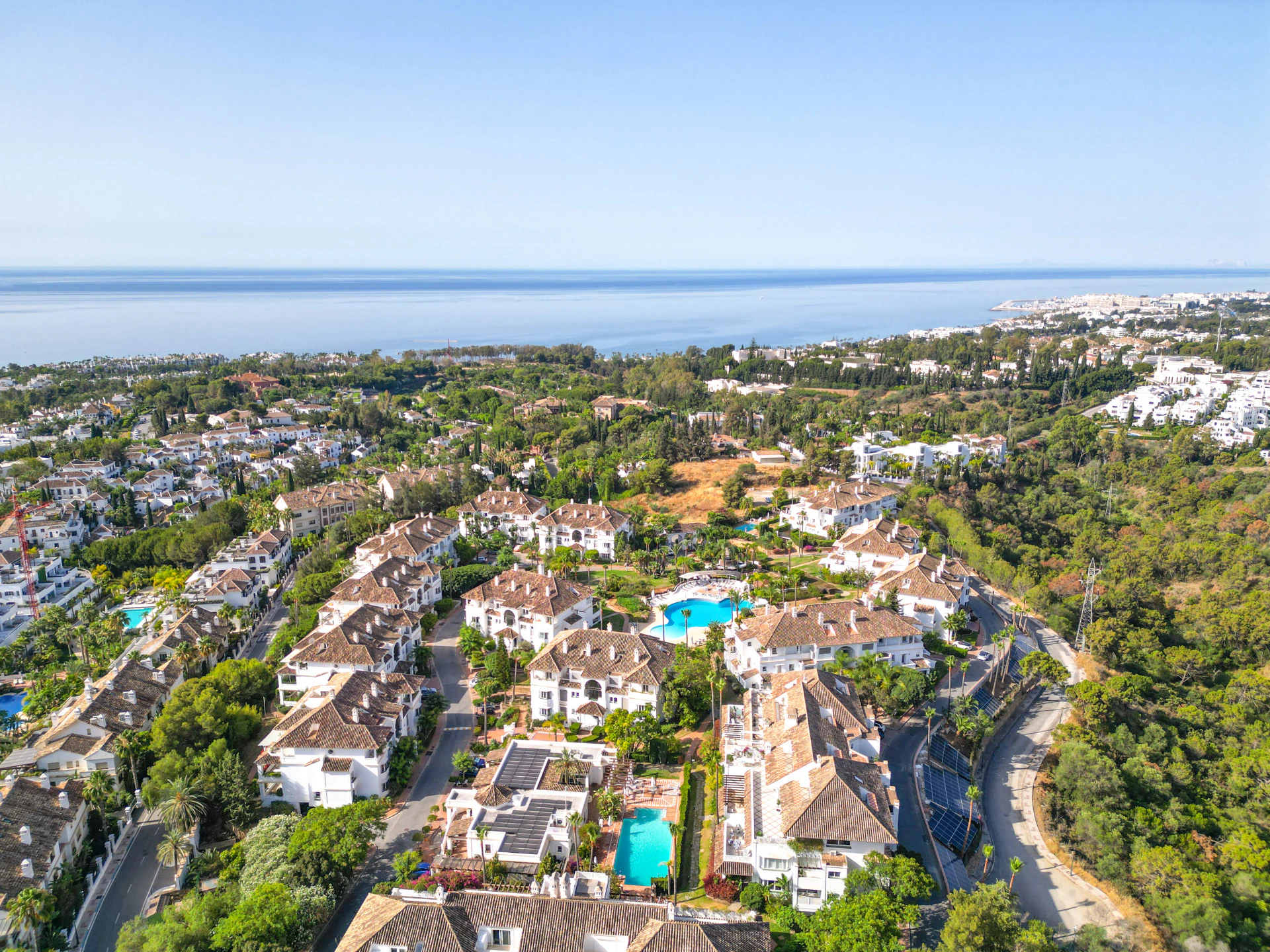 Penthouse na sprzedaż w Marbella Golden Mile