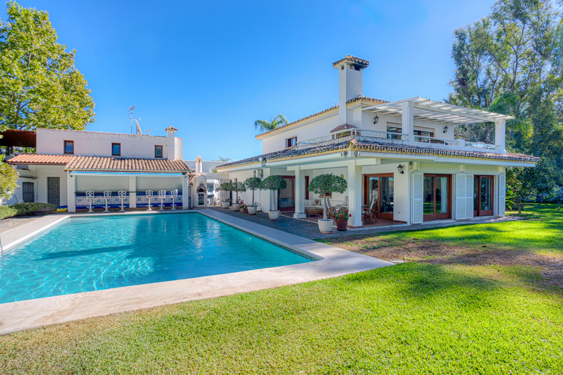 Willa na sprzedaż w Estepona
