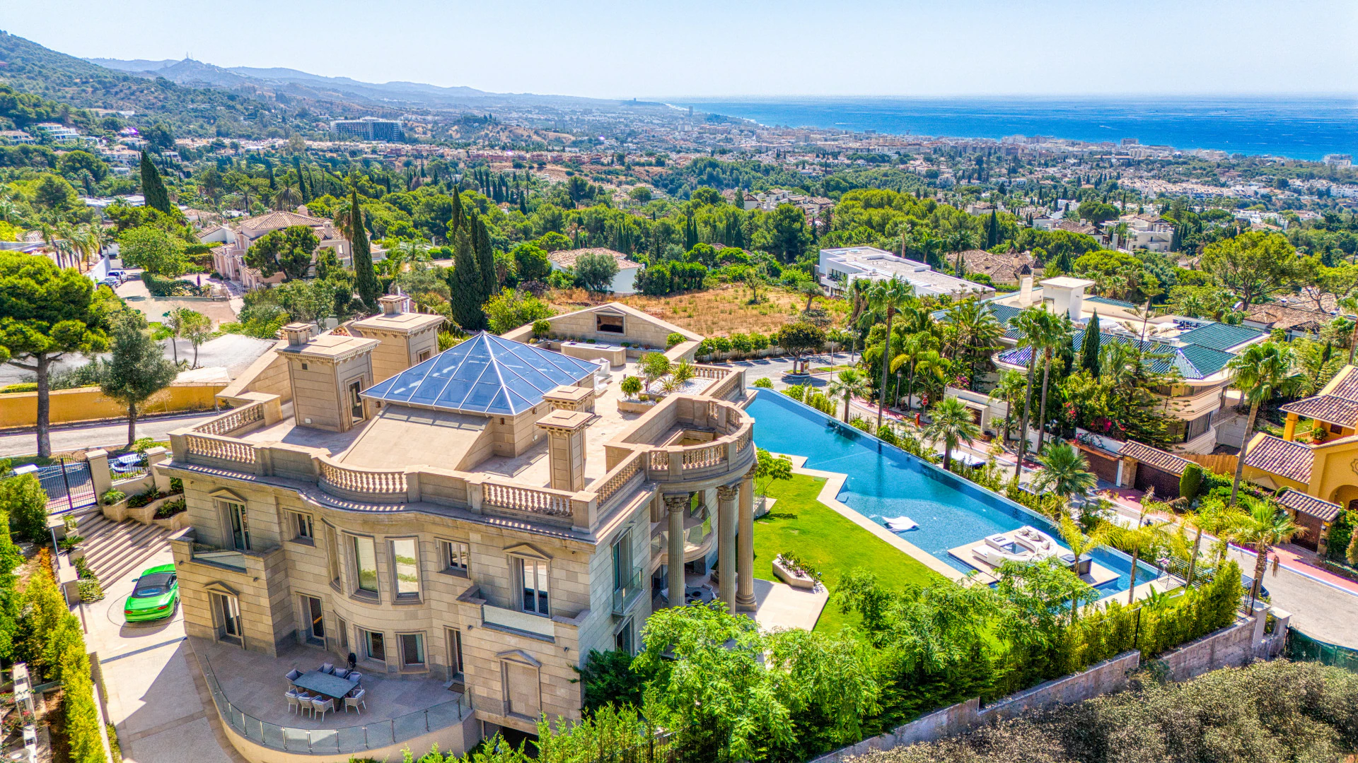Willa na sprzedaż w Marbella Golden Mile